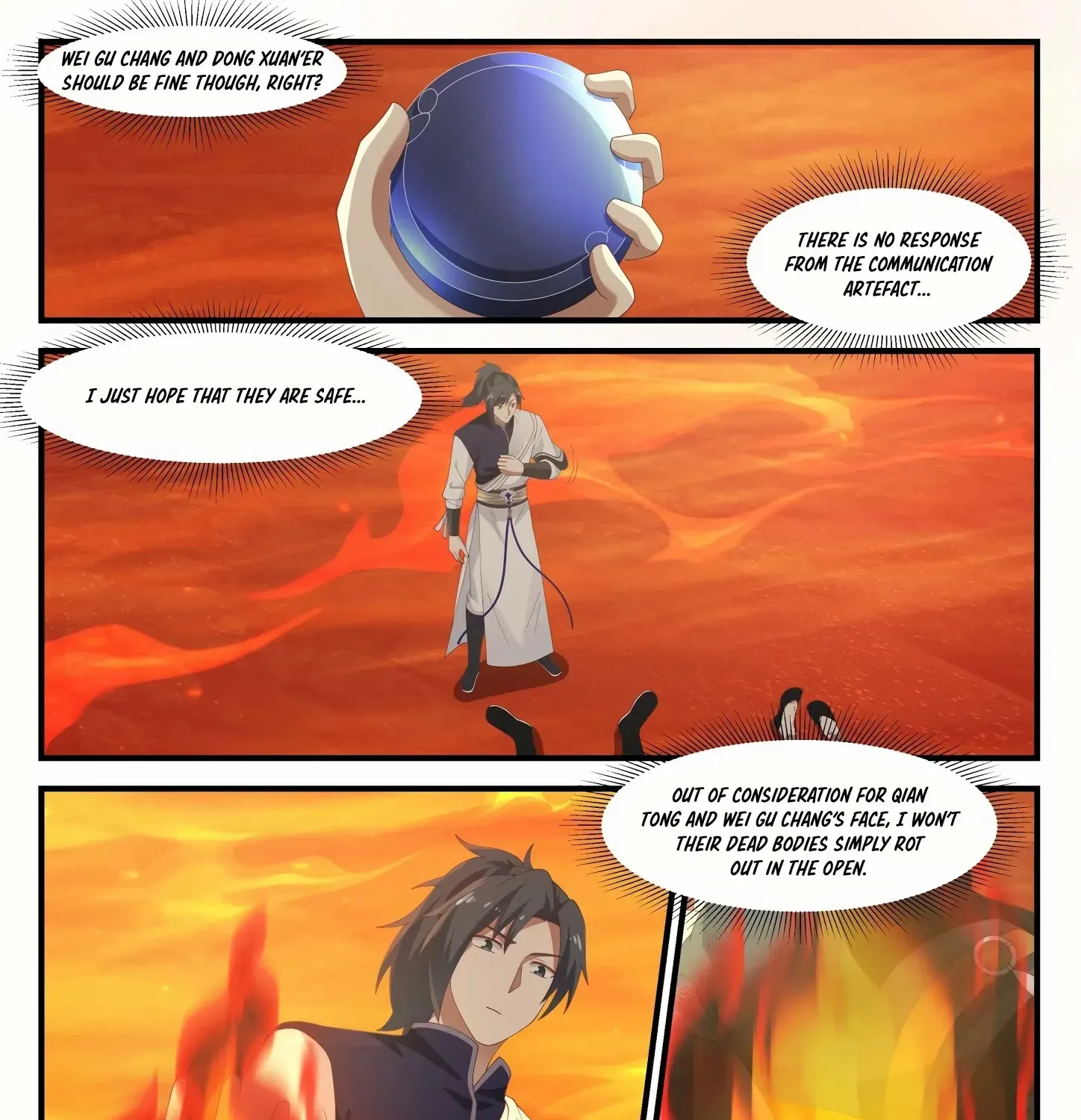 Read Martial Peak chapter 1104 image 22 on Lezhin