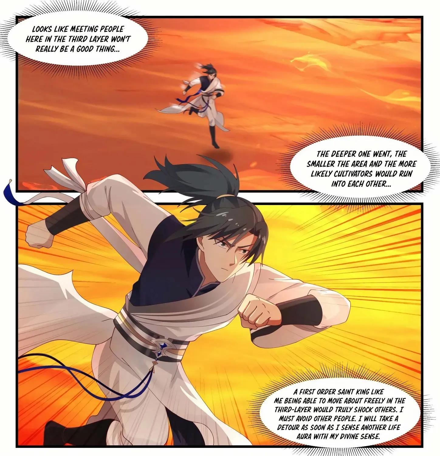 Read Martial Peak chapter 1104 image 24 on Lezhin