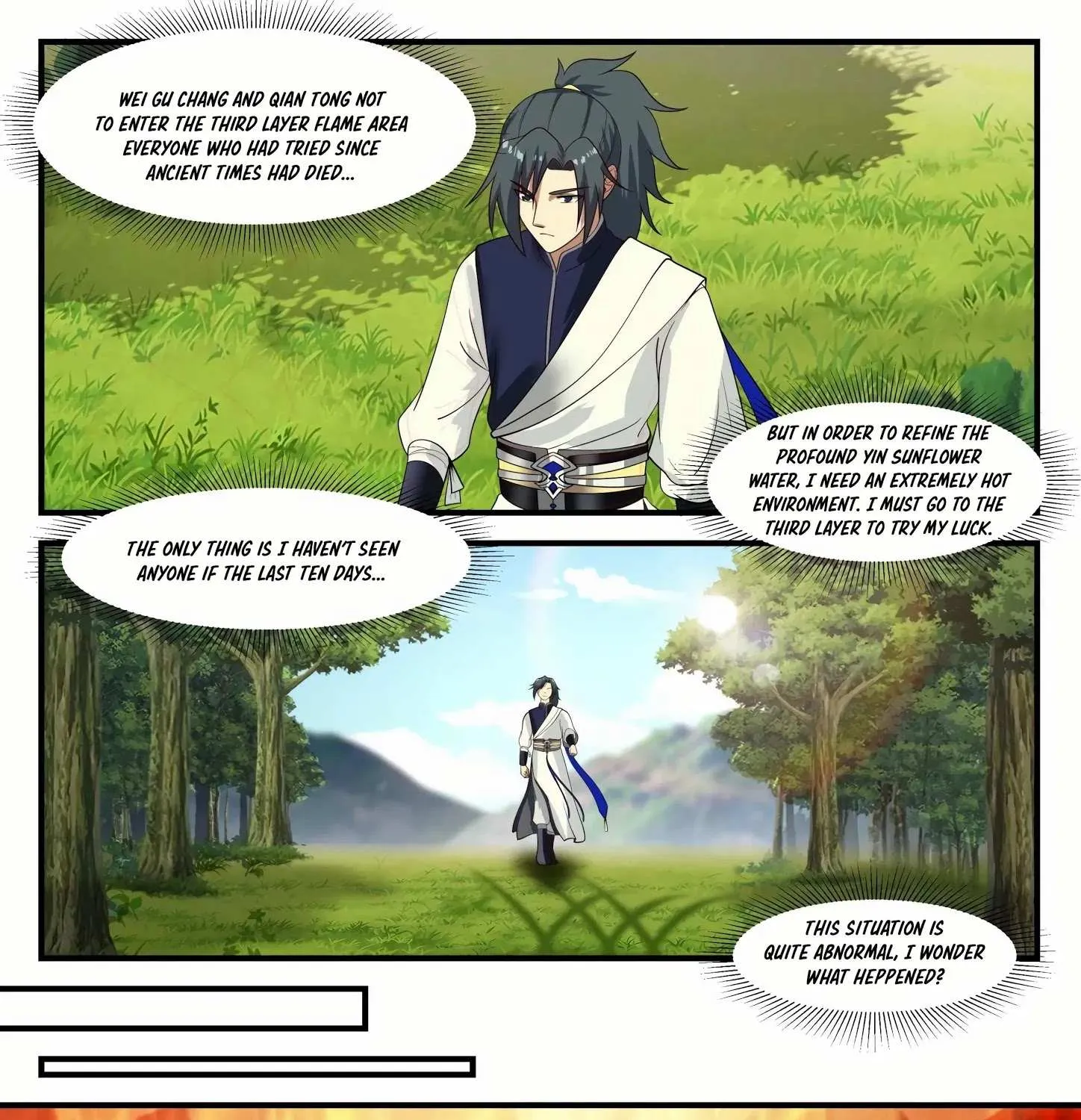 Read Martial Peak chapter 1104 image 6 on Lezhin