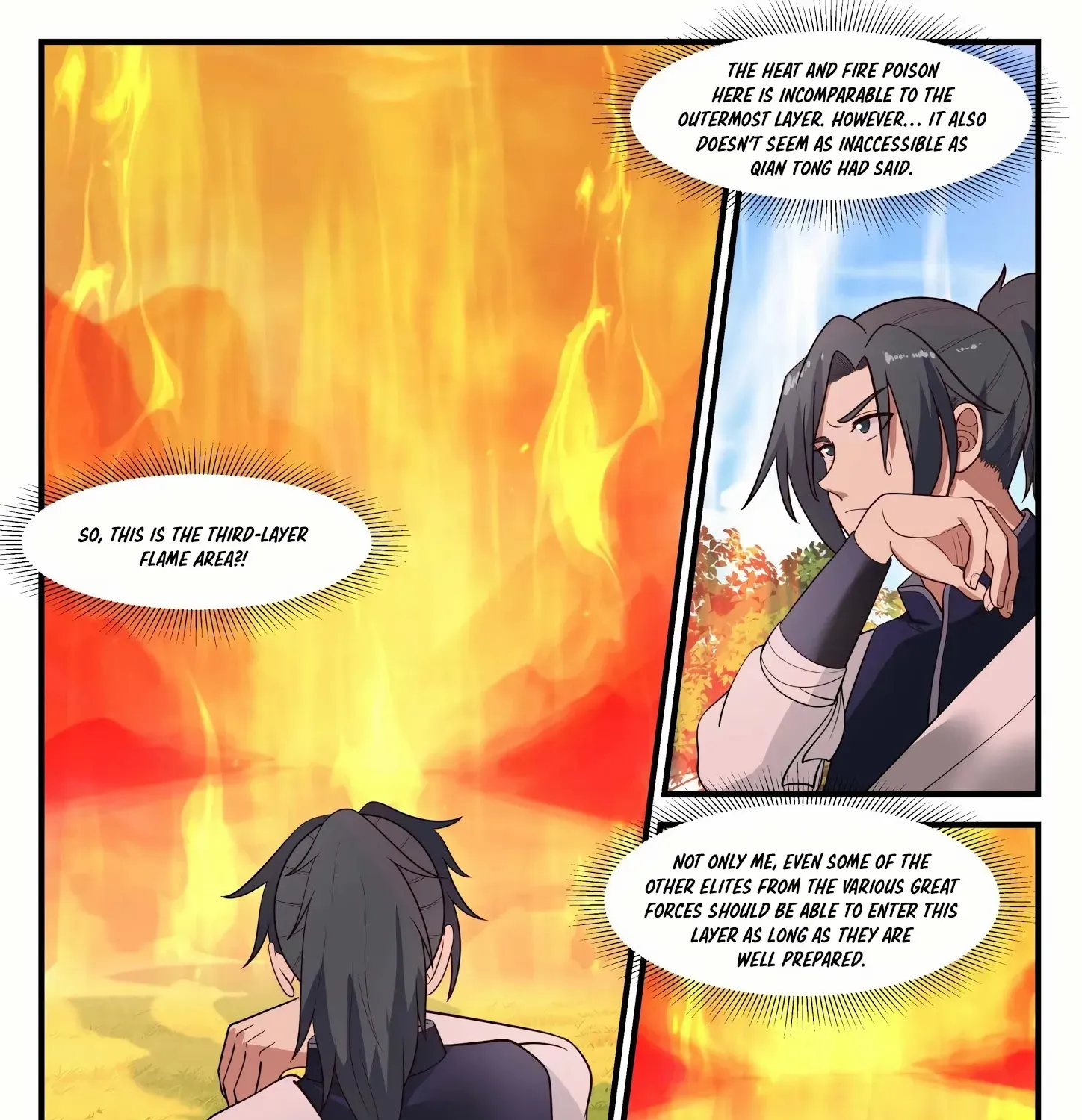 Read Martial Peak chapter 1104 image 8 on Lezhin