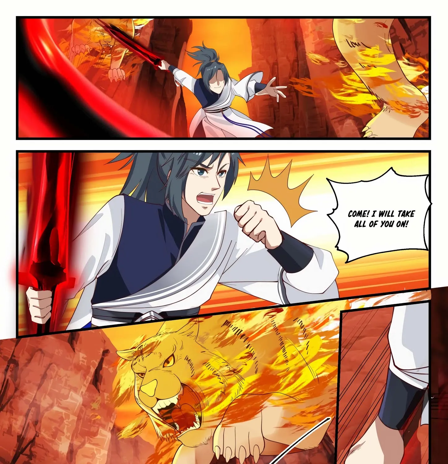 Read Martial Peak chapter 1105 image 10 on Lezhin