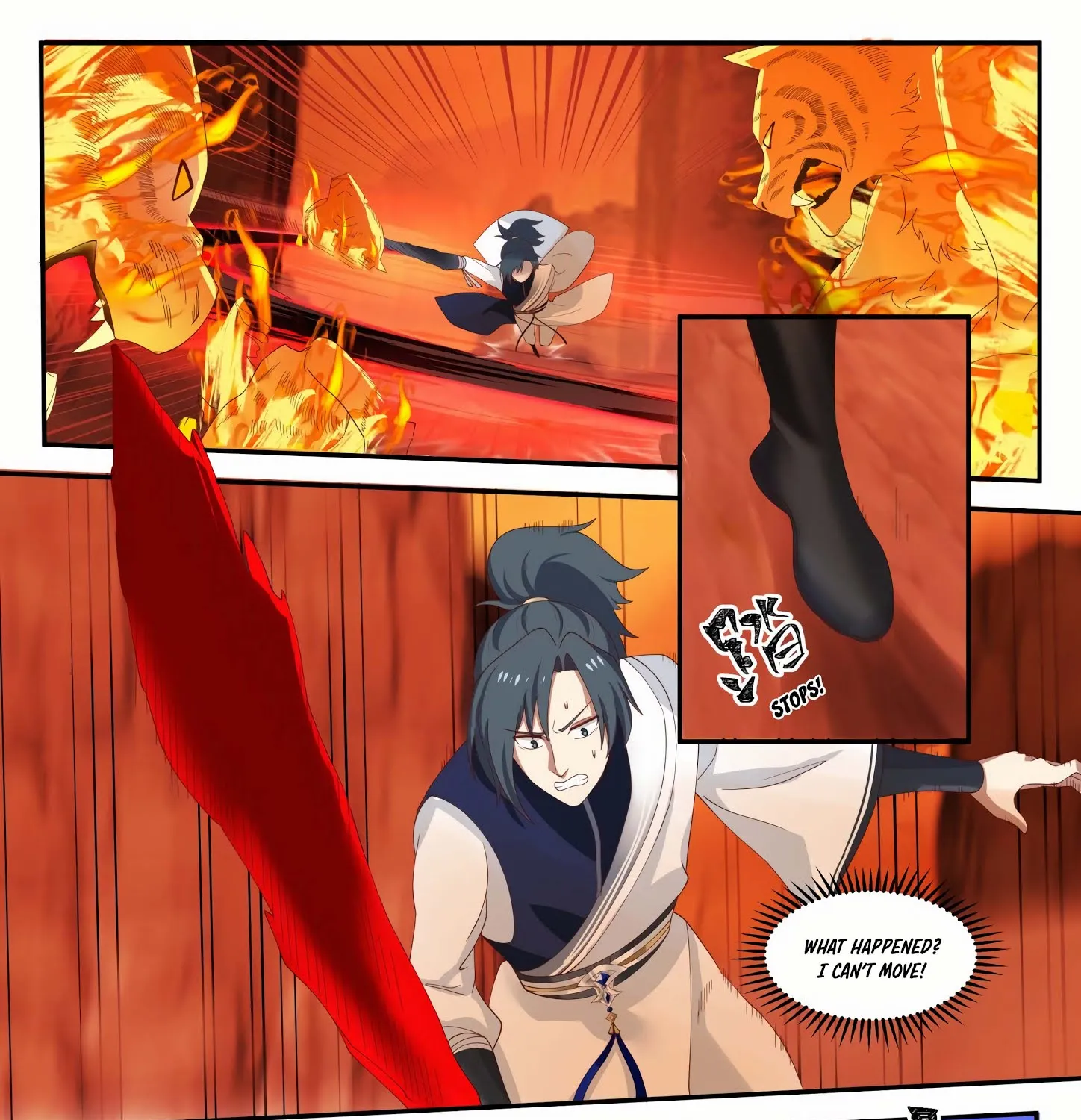 Read Martial Peak chapter 1105 image 16 on Lezhin