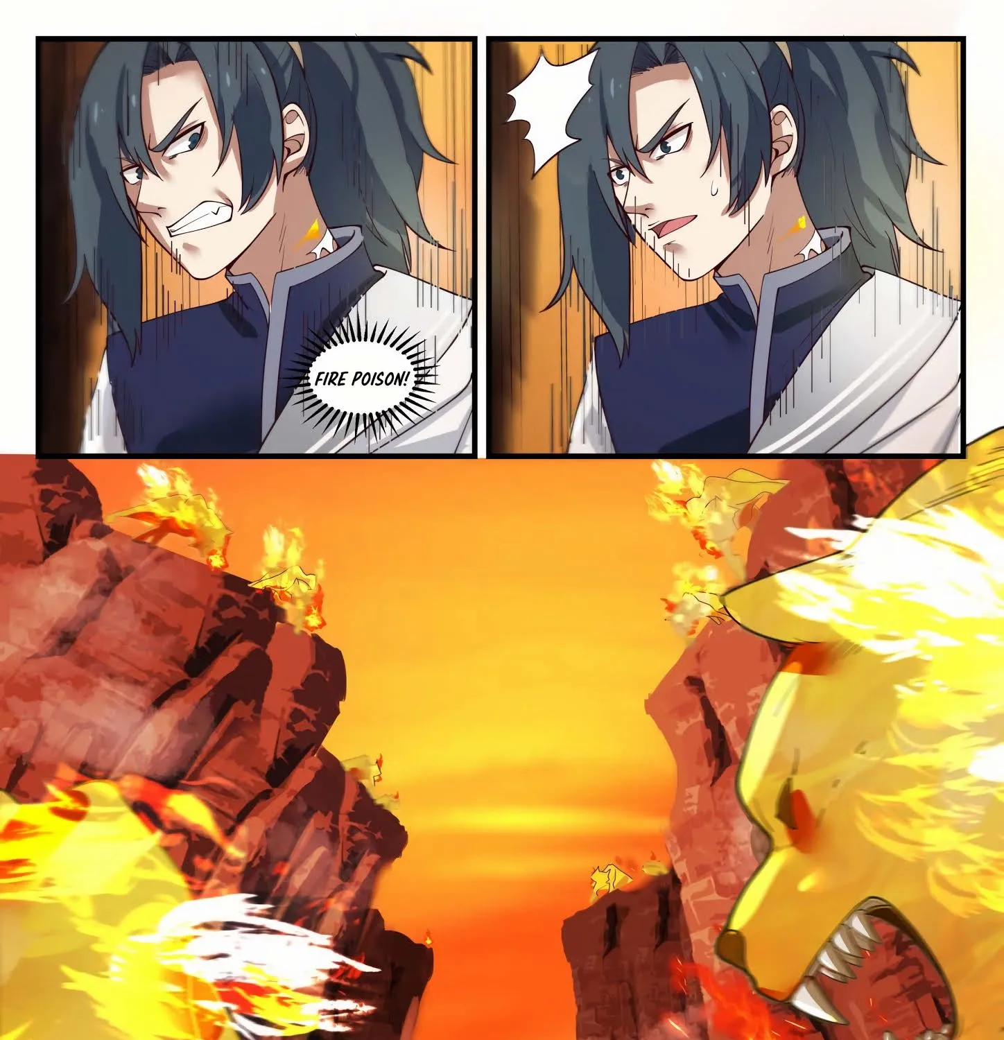 Read Martial Peak chapter 1105 image 20 on Lezhin