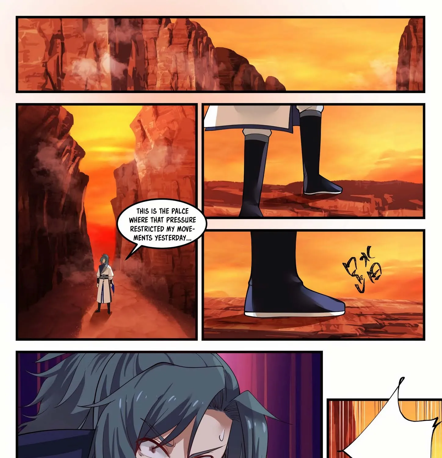 Read Martial Peak chapter 1105 image 26 on Lezhin