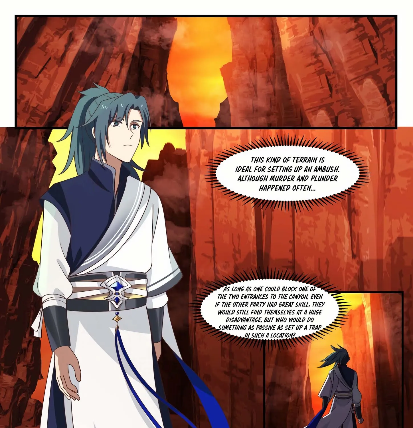 Read Martial Peak chapter 1105 image 4 on Lezhin