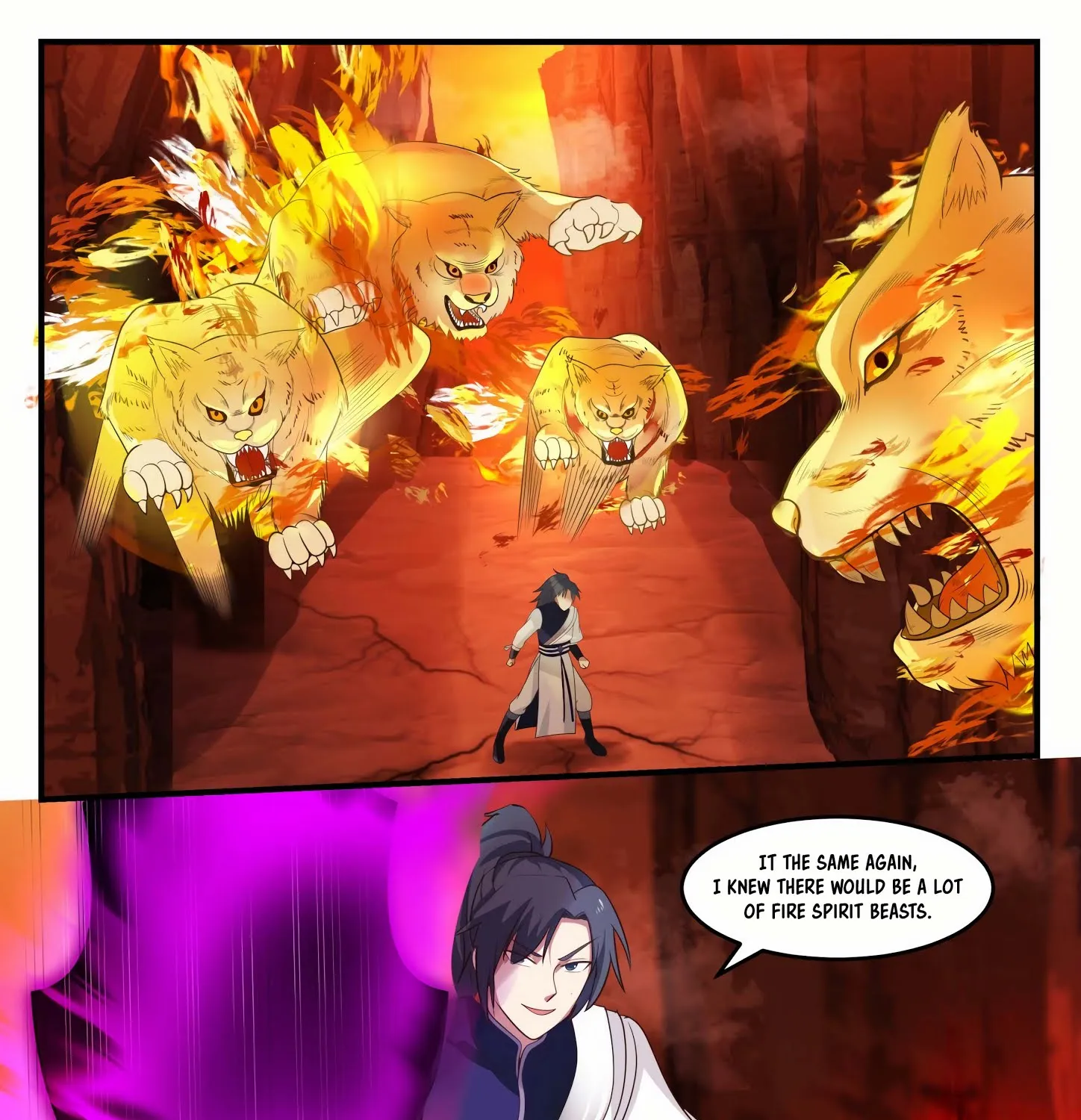 Read Martial Peak chapter 1105 image 6 on Lezhin