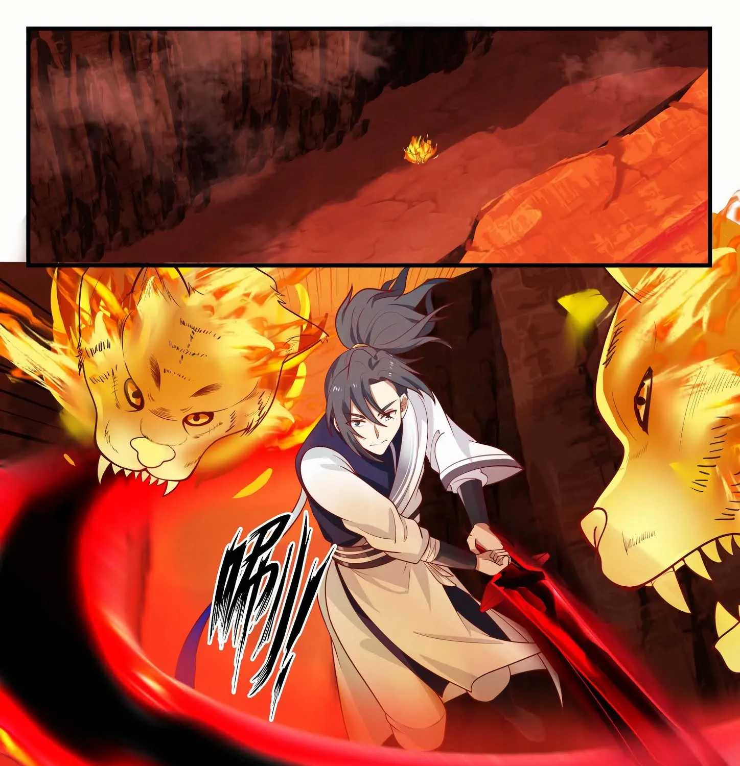 Read Martial Peak chapter 1105 image 8 on Lezhin