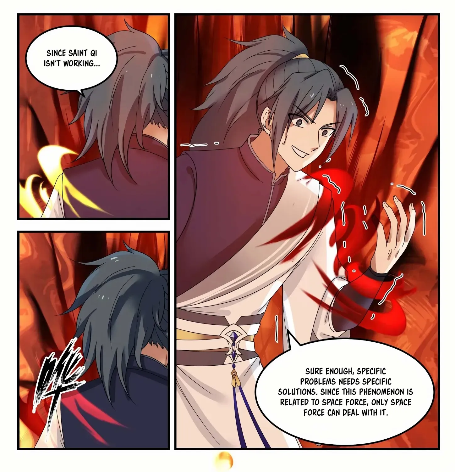 Read Martial Peak chapter 1106 image 10 on Lezhin