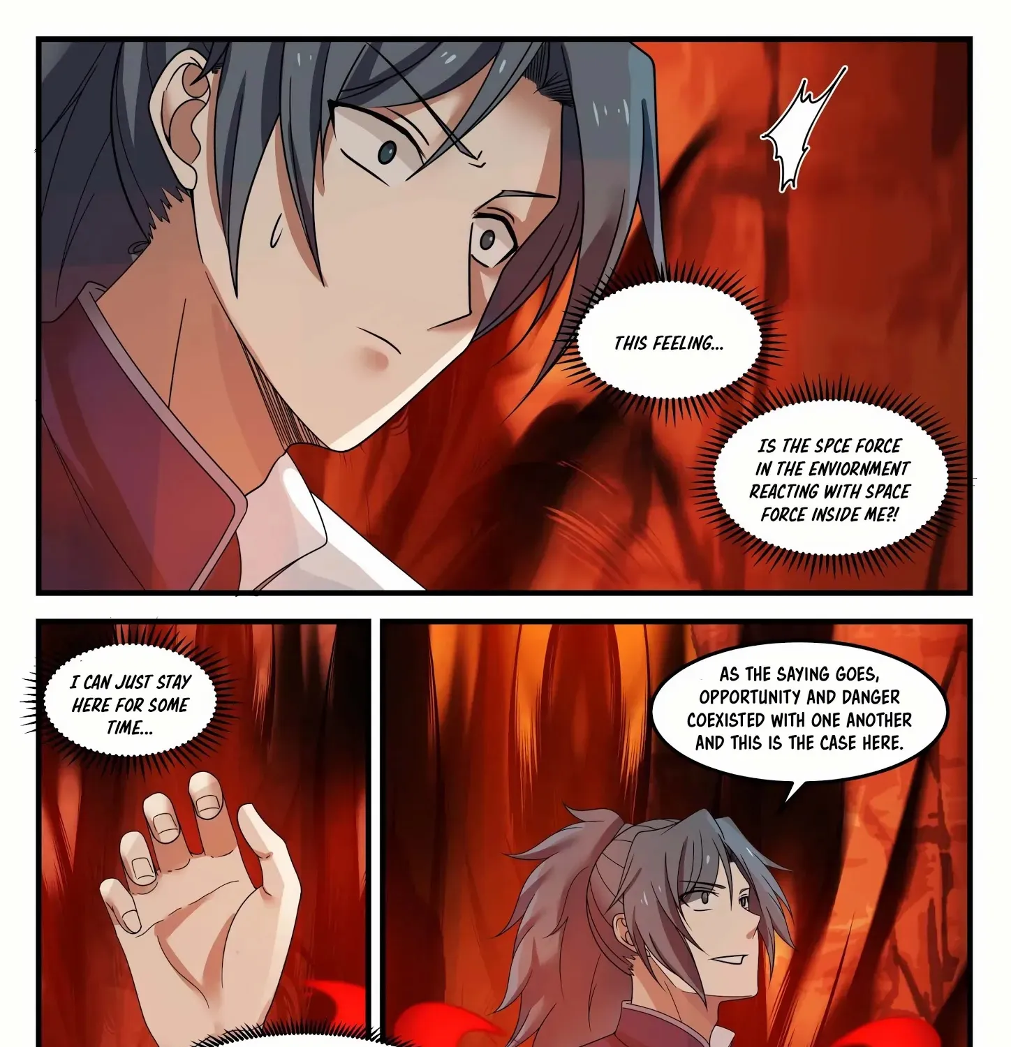 Read Martial Peak chapter 1106 image 12 on Lezhin