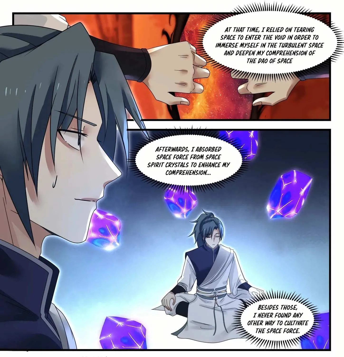 Read Martial Peak chapter 1106 image 14 on Lezhin