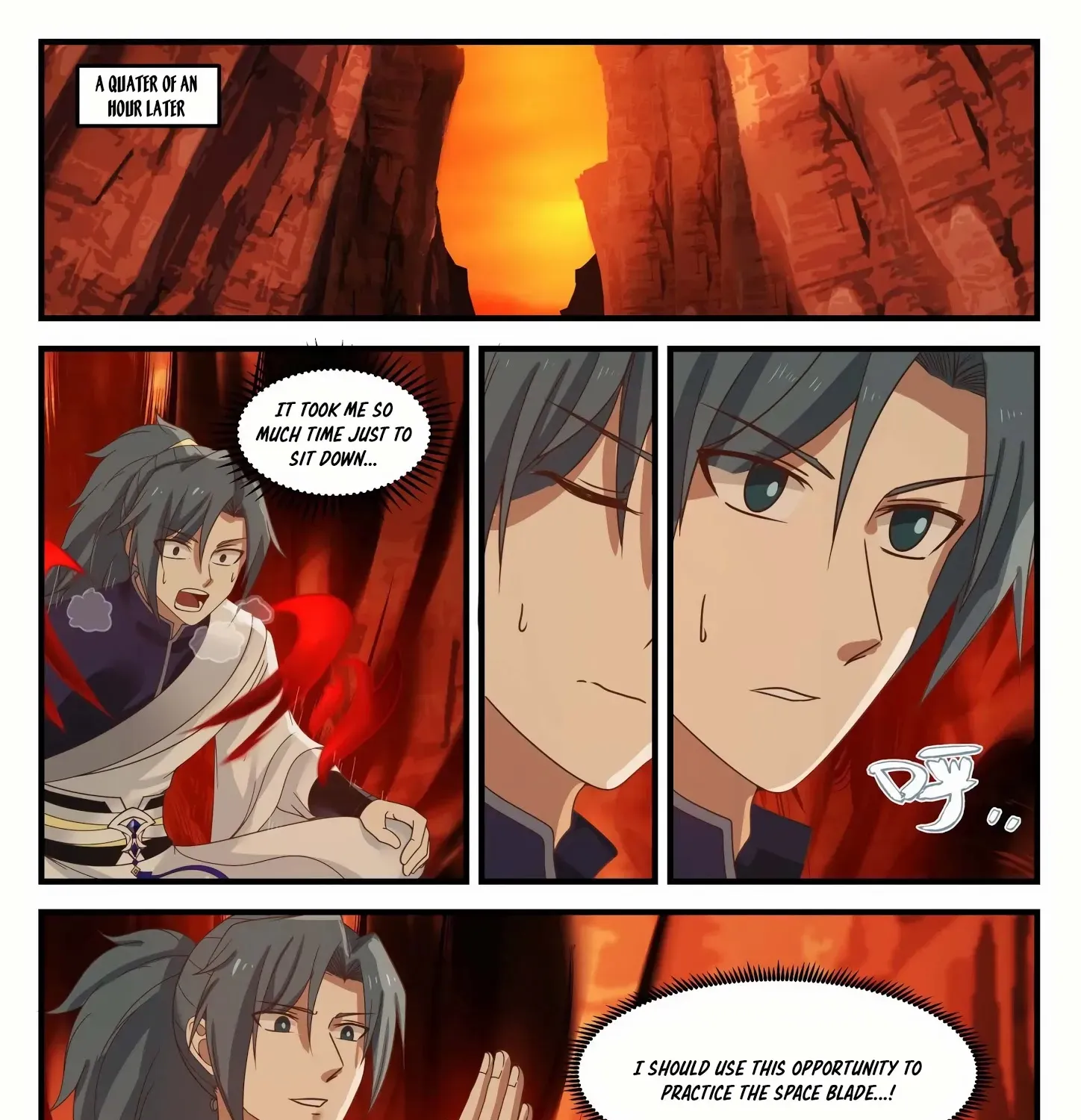 Read Martial Peak chapter 1106 image 16 on Lezhin