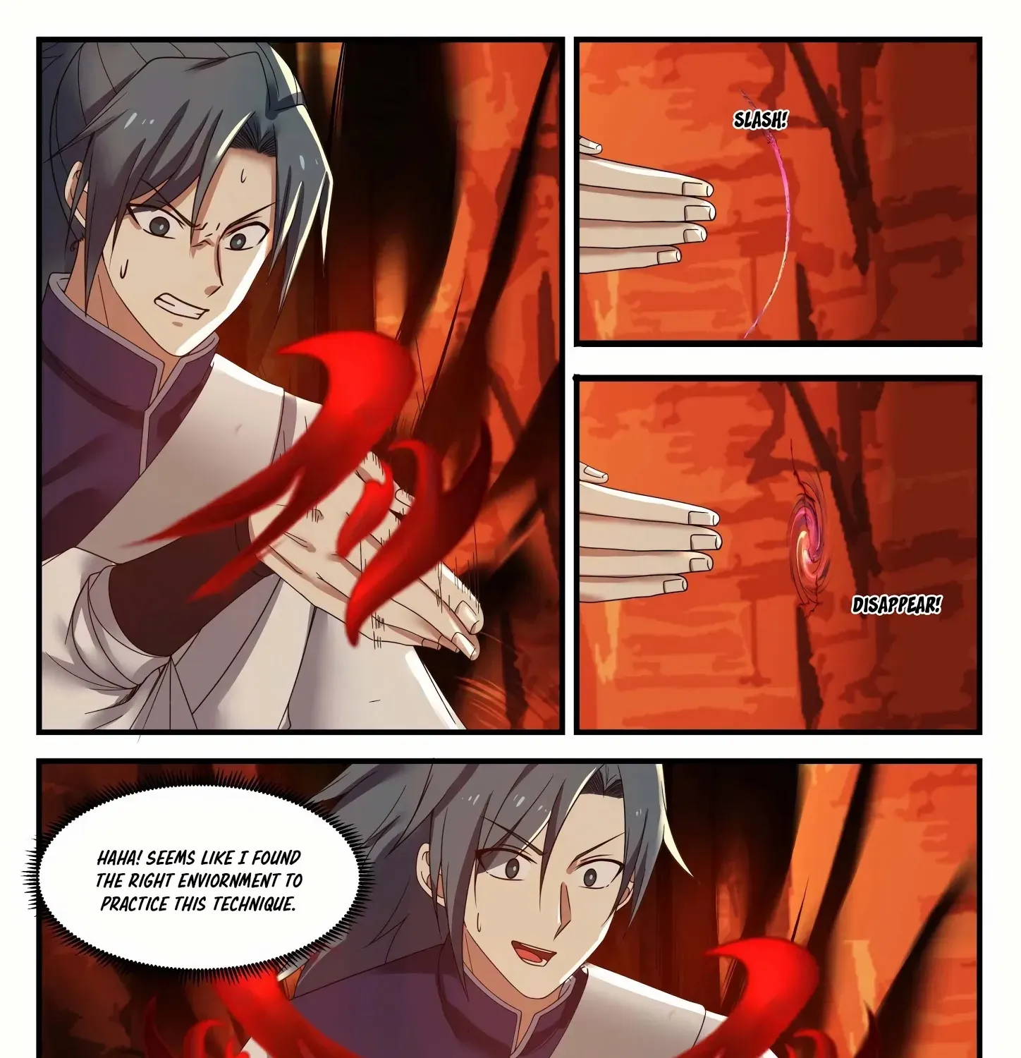 Read Martial Peak chapter 1106 image 18 on Lezhin