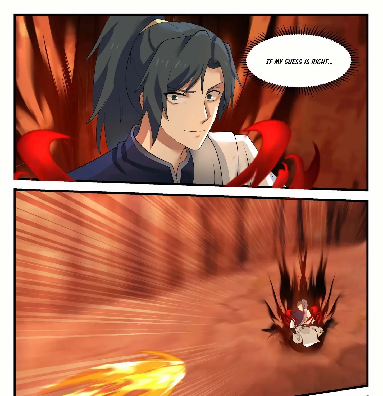 Read Martial Peak chapter 1106 image 24 on Lezhin