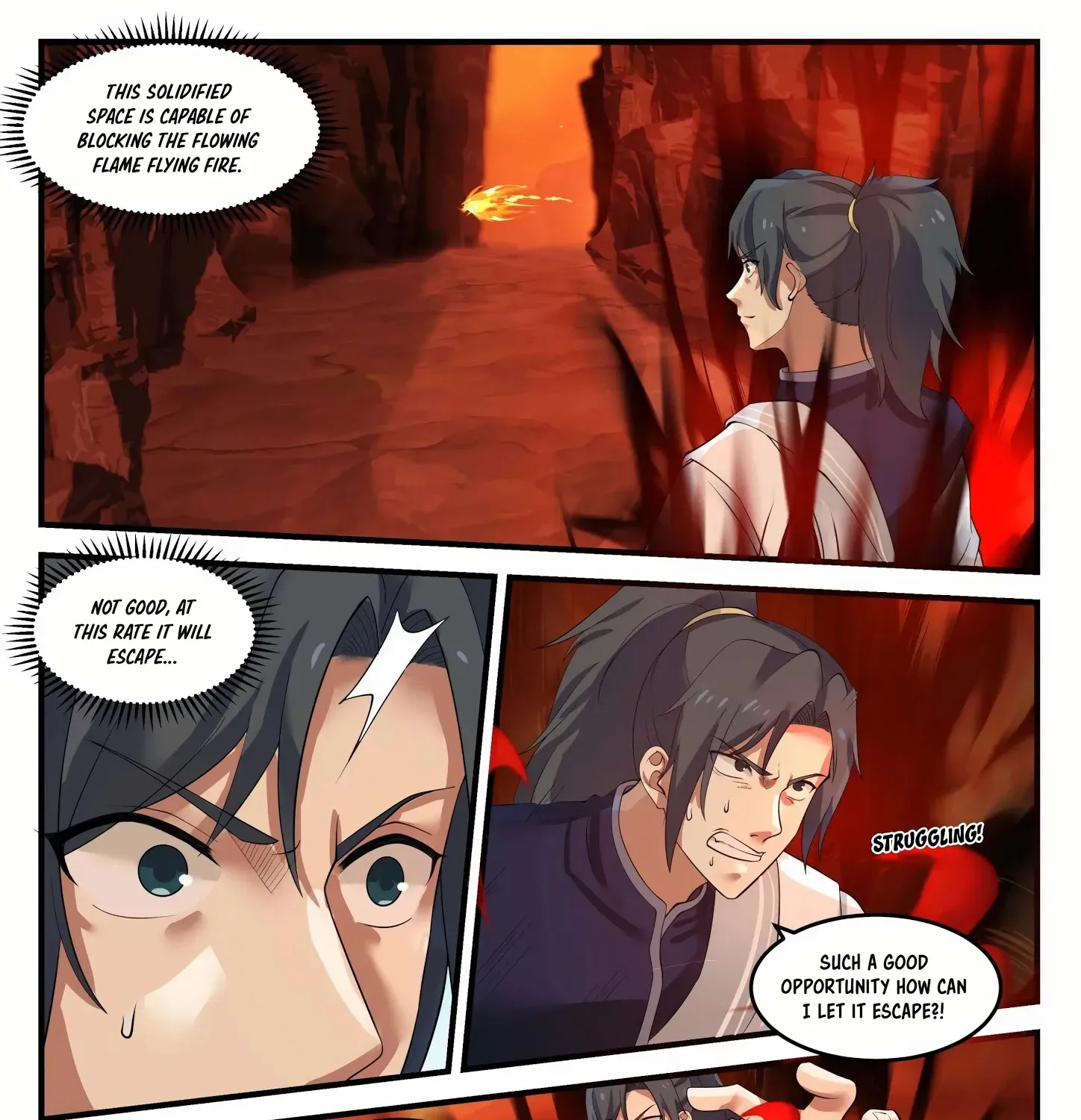 Read Martial Peak chapter 1106 image 26 on Lezhin