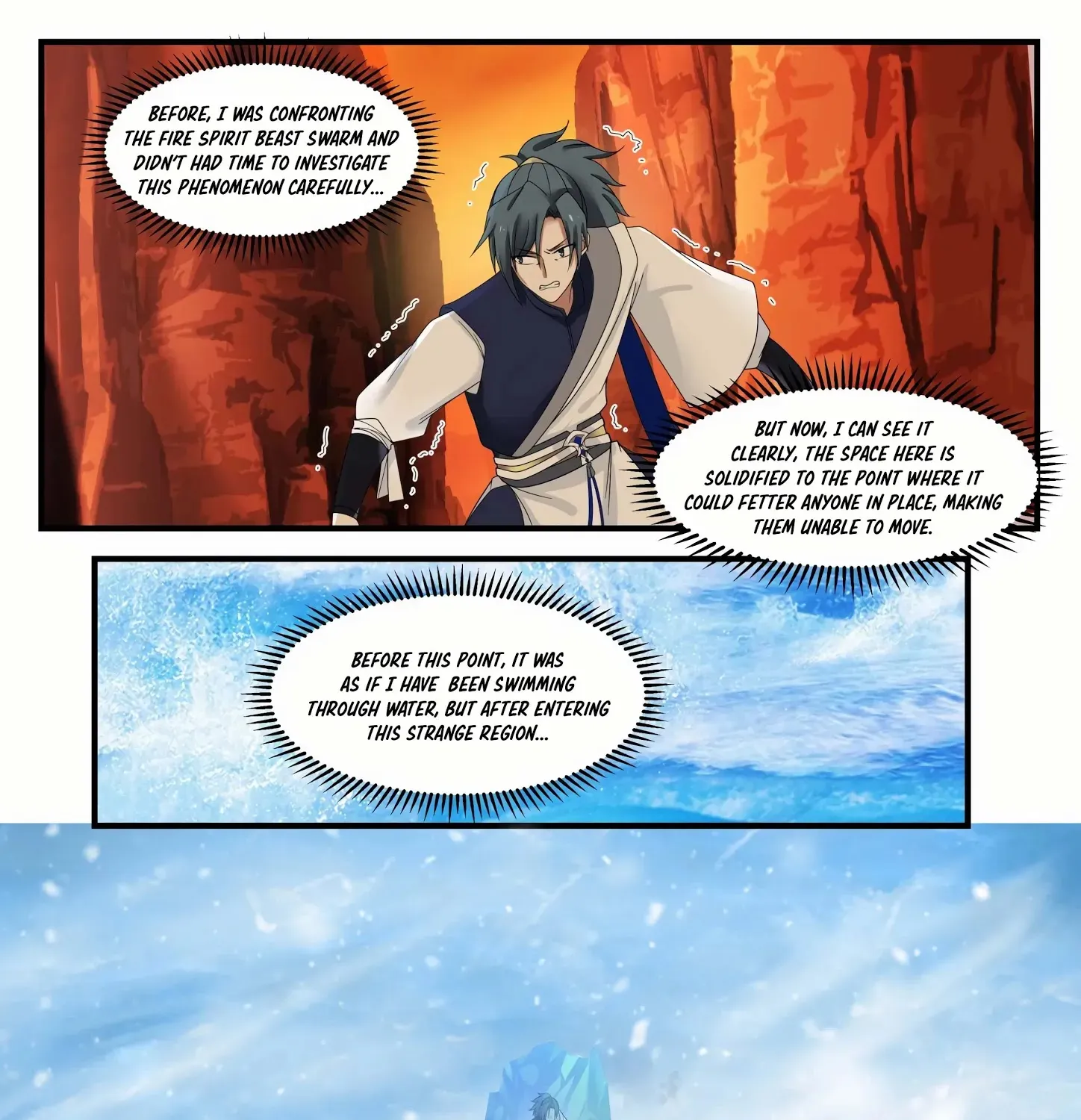 Read Martial Peak chapter 1106 image 4 on Lezhin