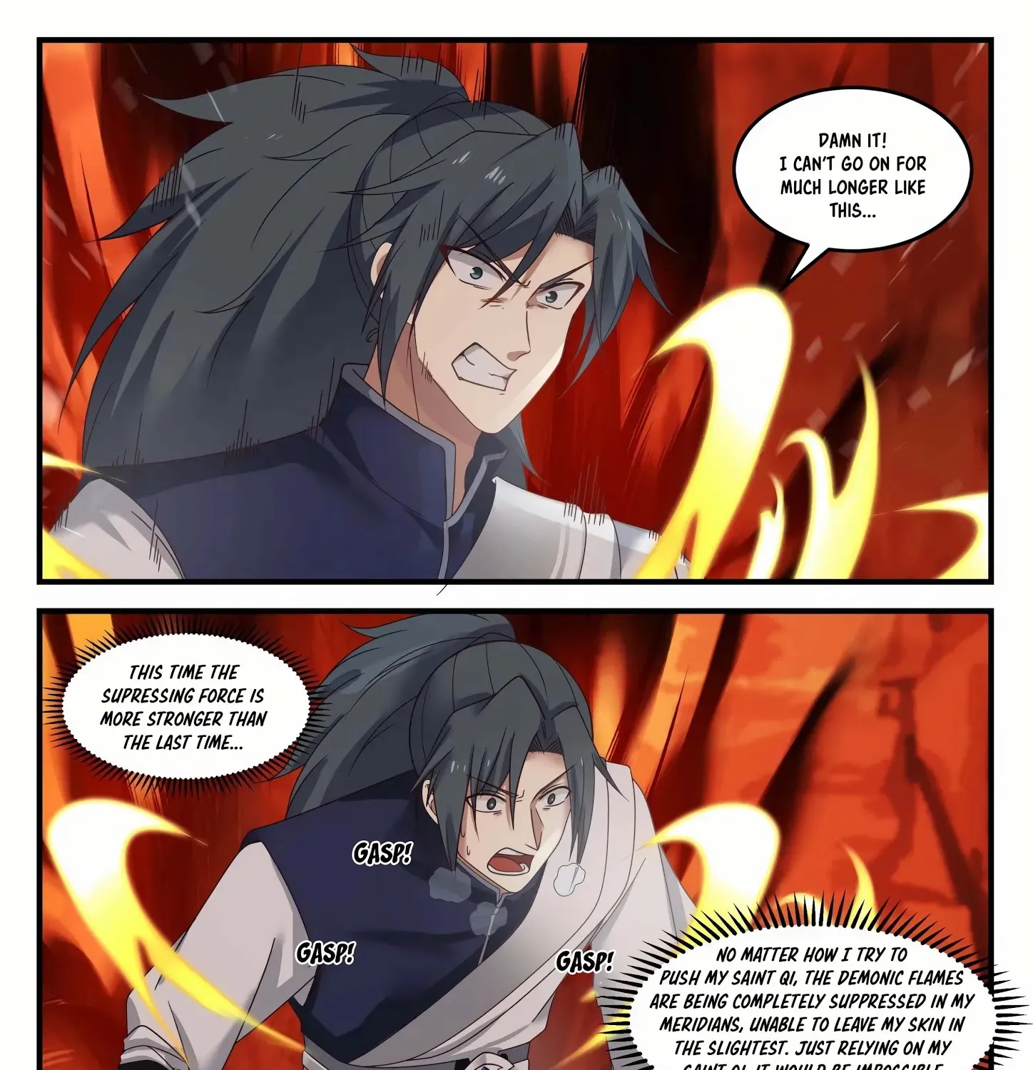 Read Martial Peak chapter 1106 image 8 on Lezhin