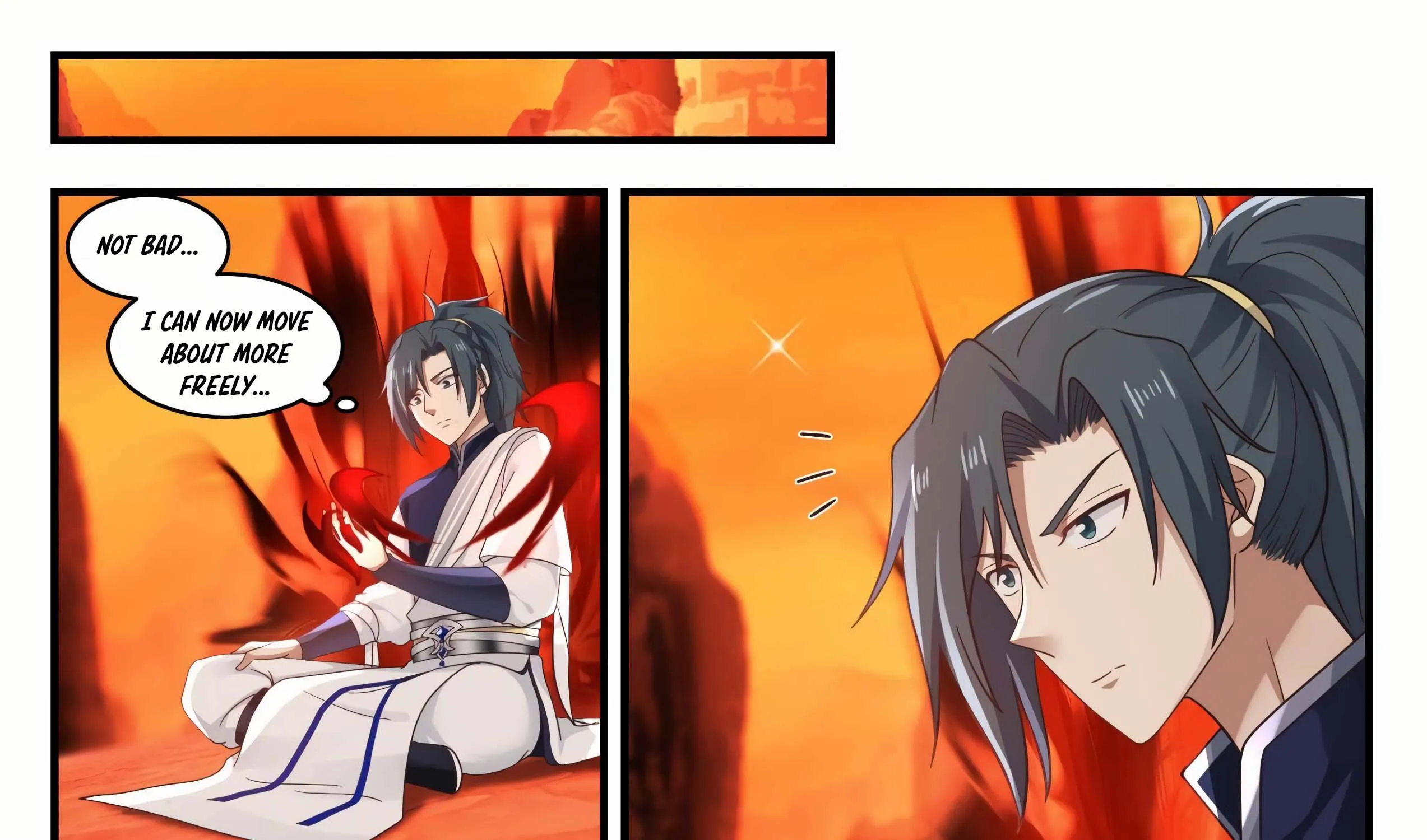 Read Martial Peak chapter 1107 image 25 on Lezhin