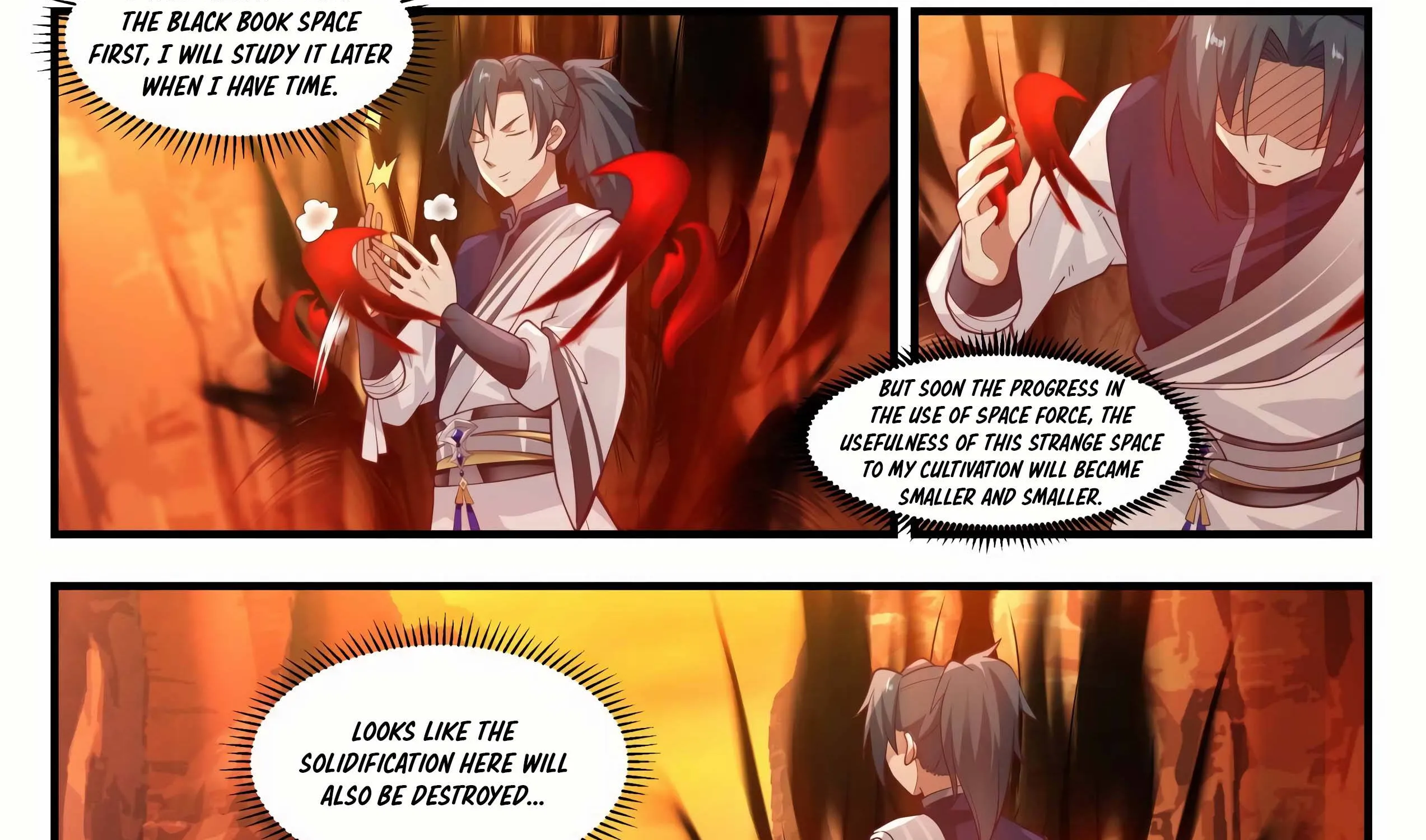 Read Martial Peak chapter 1107 image 38 on Lezhin