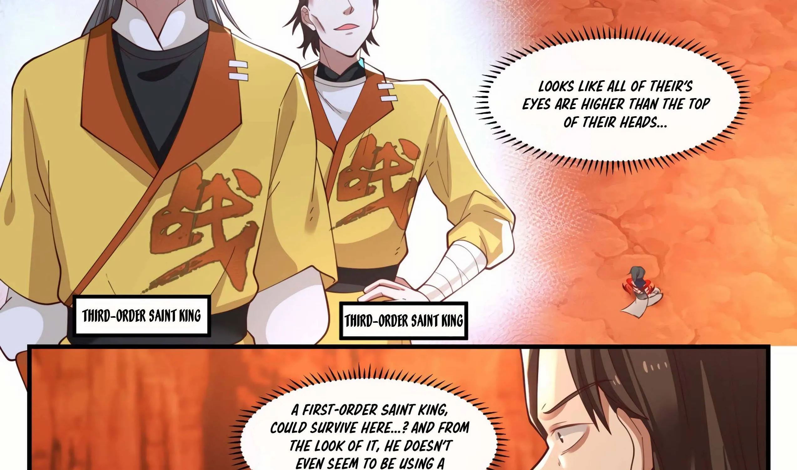 Read Martial Peak chapter 1108 image 11 on Lezhin