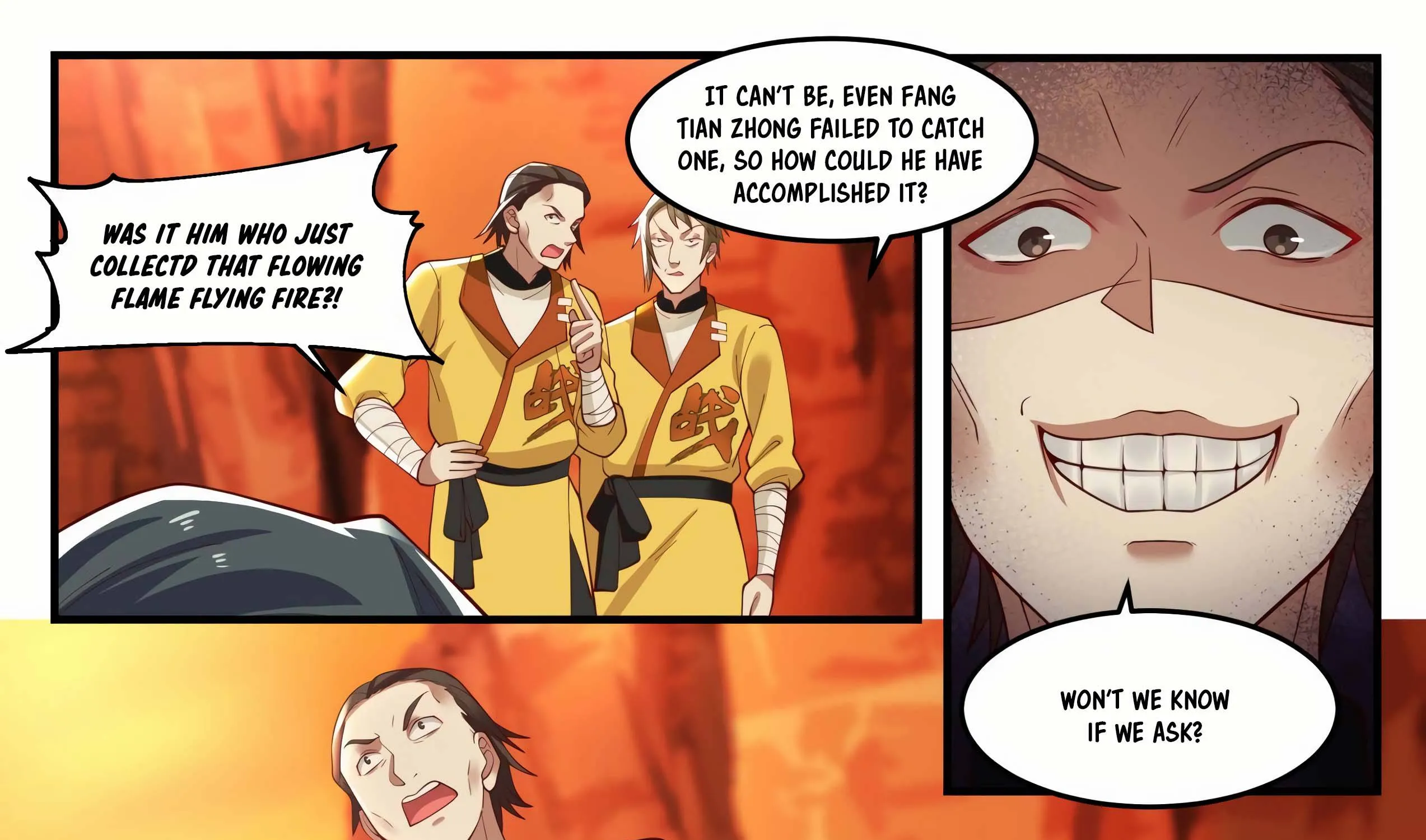 Read Martial Peak chapter 1108 image 13 on Lezhin