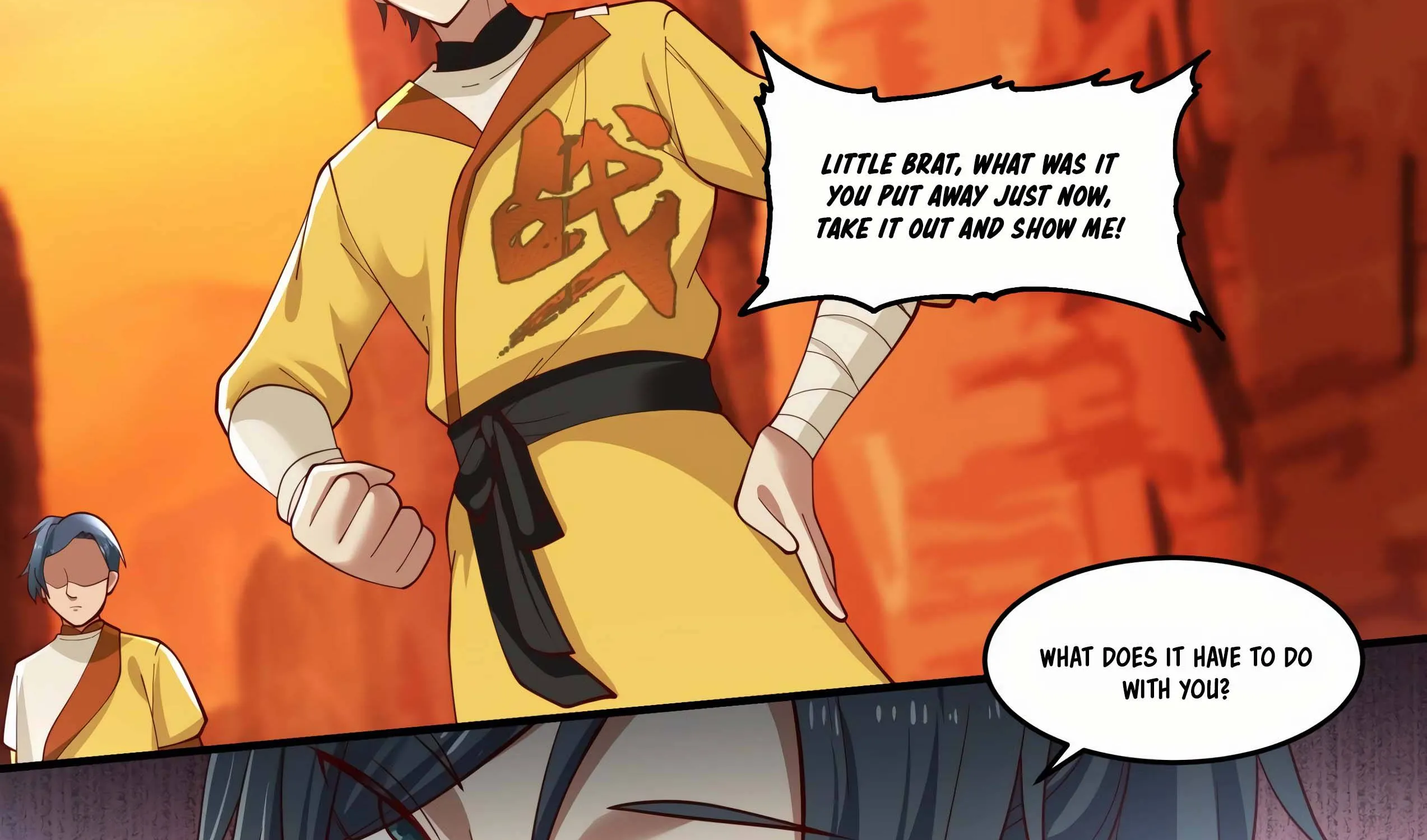 Read Martial Peak chapter 1108 image 14 on Lezhin