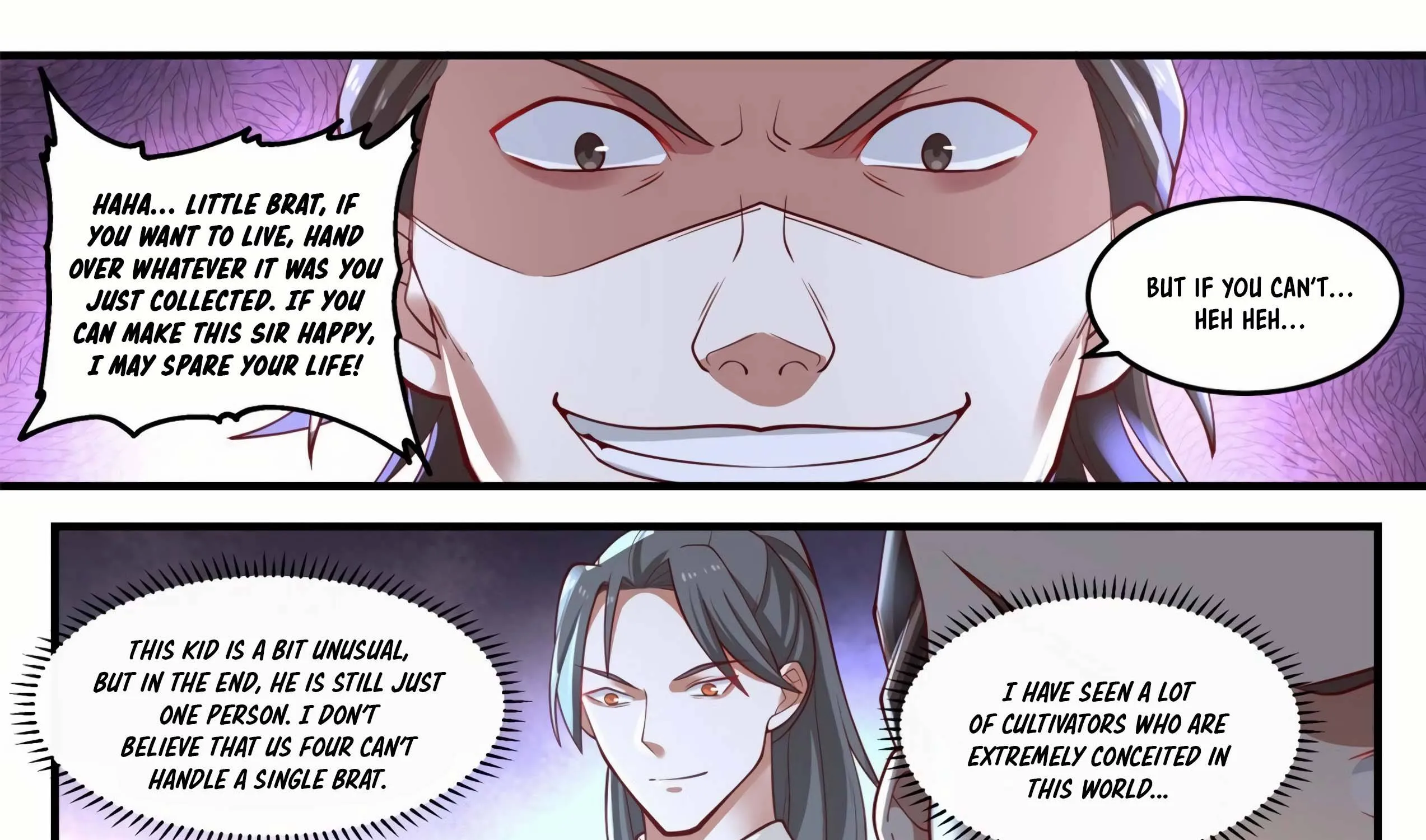 Read Martial Peak chapter 1108 image 16 on Lezhin
