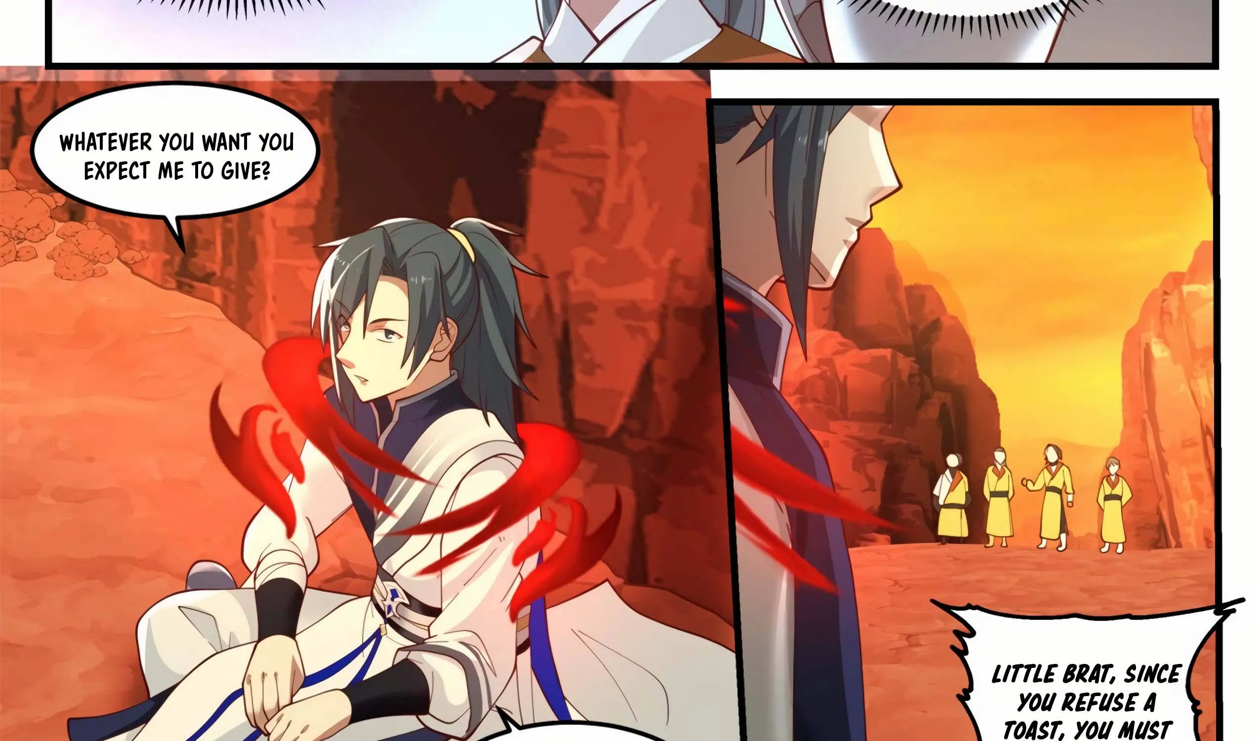 Read Martial Peak chapter 1108 image 17 on Lezhin