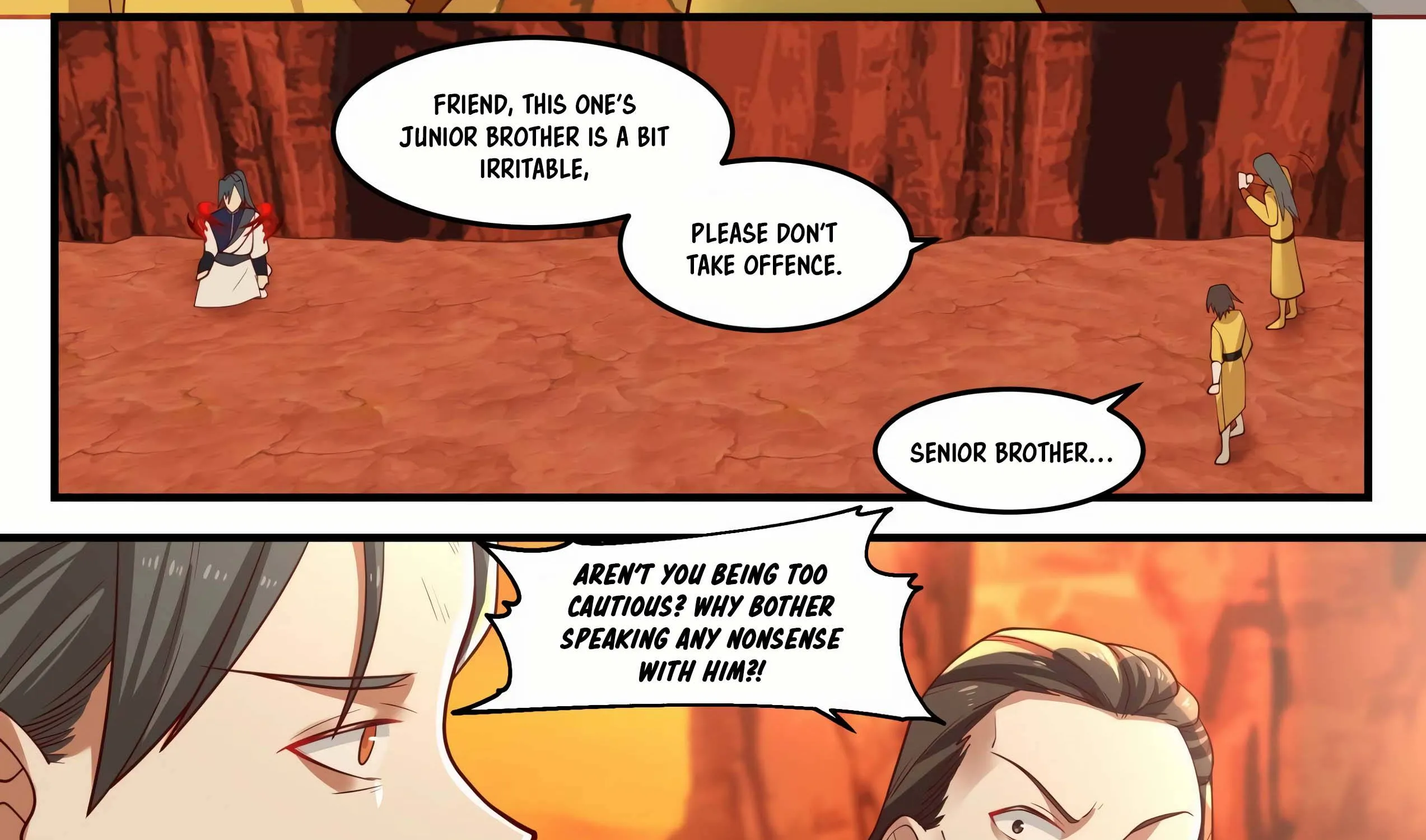 Read Martial Peak chapter 1108 image 20 on Lezhin