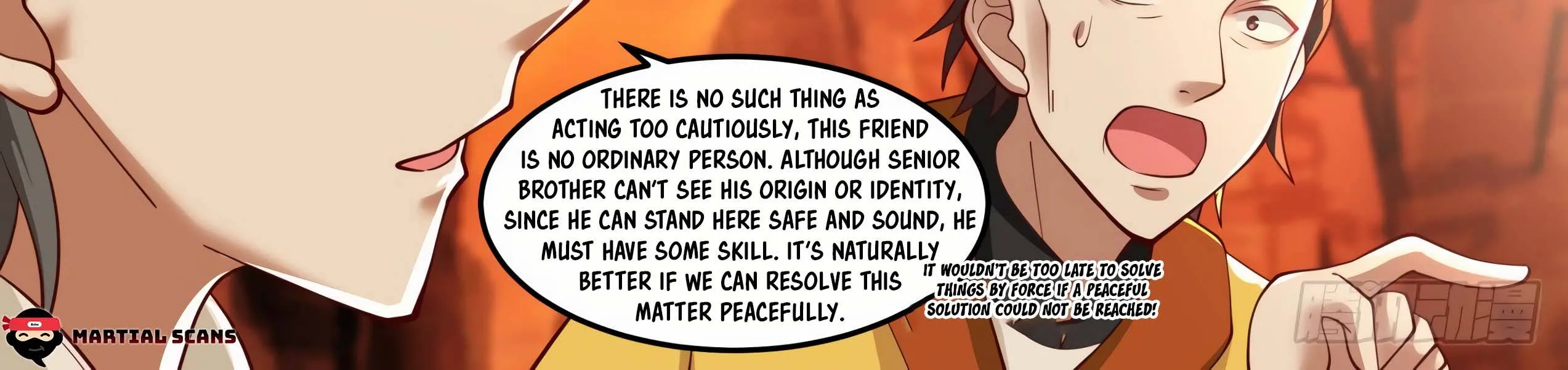 Read Martial Peak chapter 1108 image 21 on Lezhin