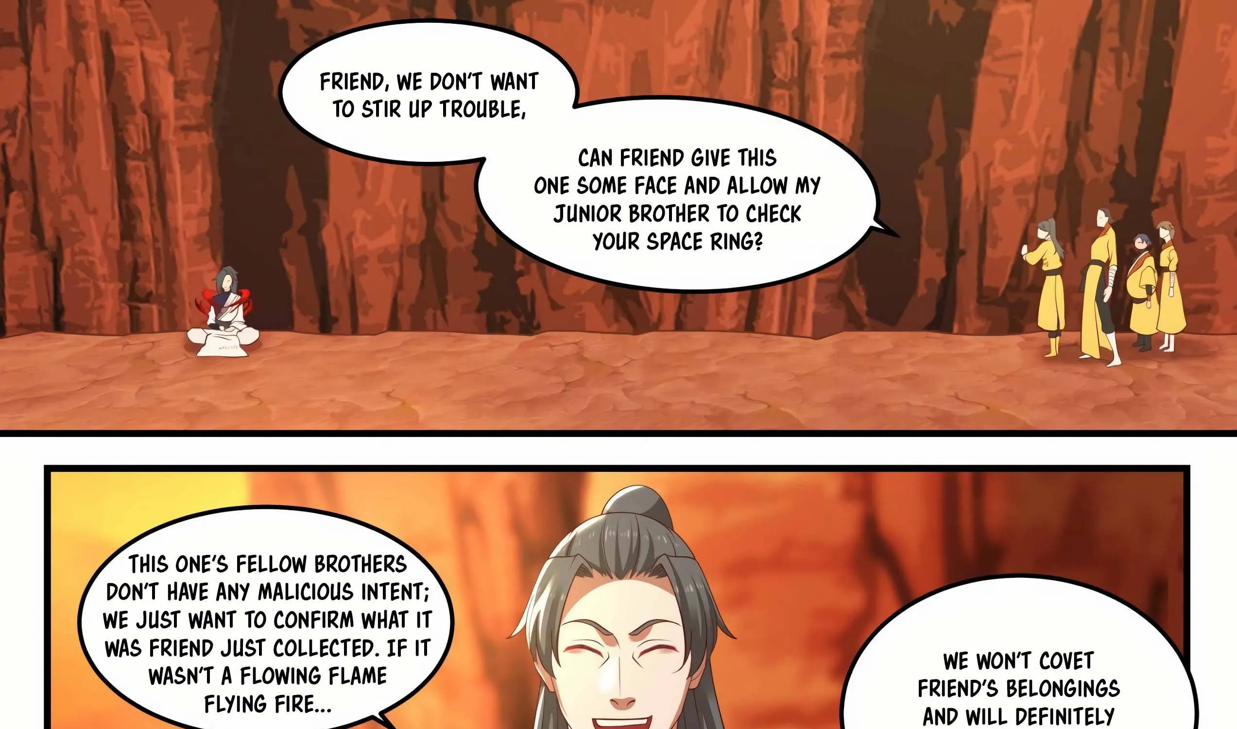 Read Martial Peak chapter 1108 image 22 on Lezhin