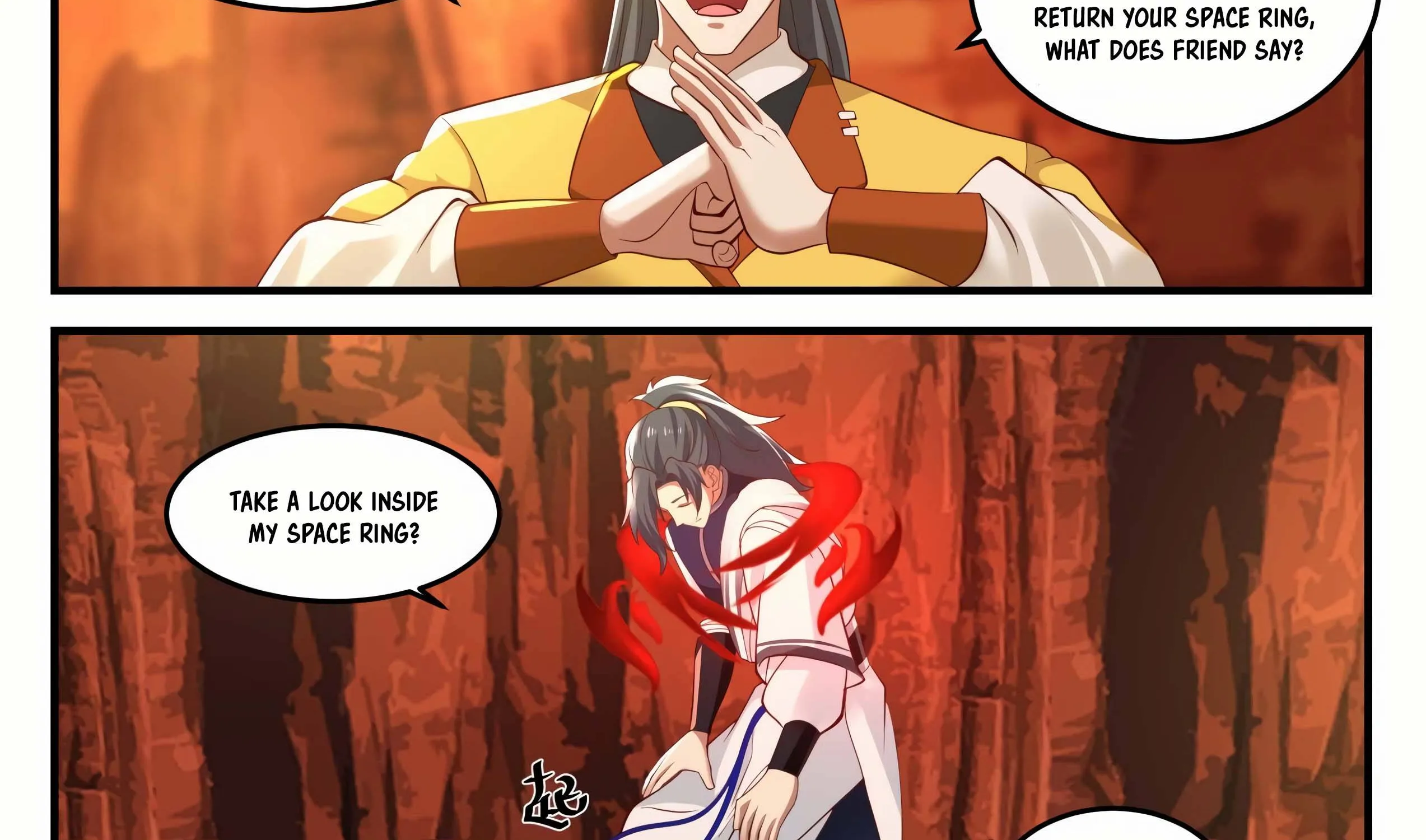 Read Martial Peak chapter 1108 image 23 on Lezhin