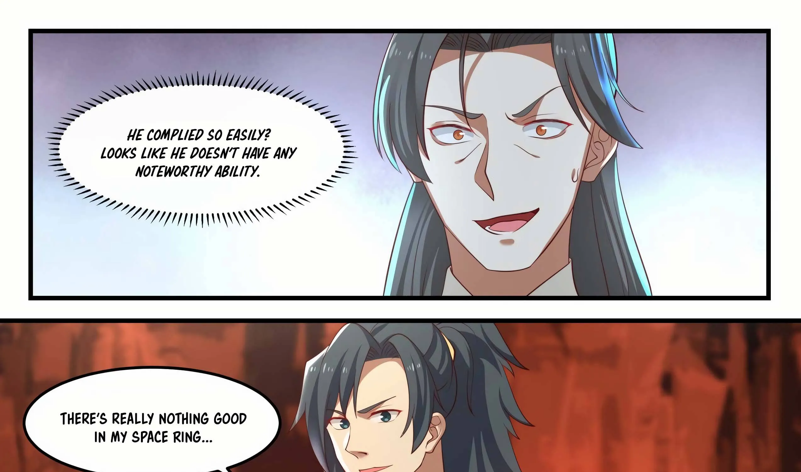 Read Martial Peak chapter 1108 image 25 on Lezhin