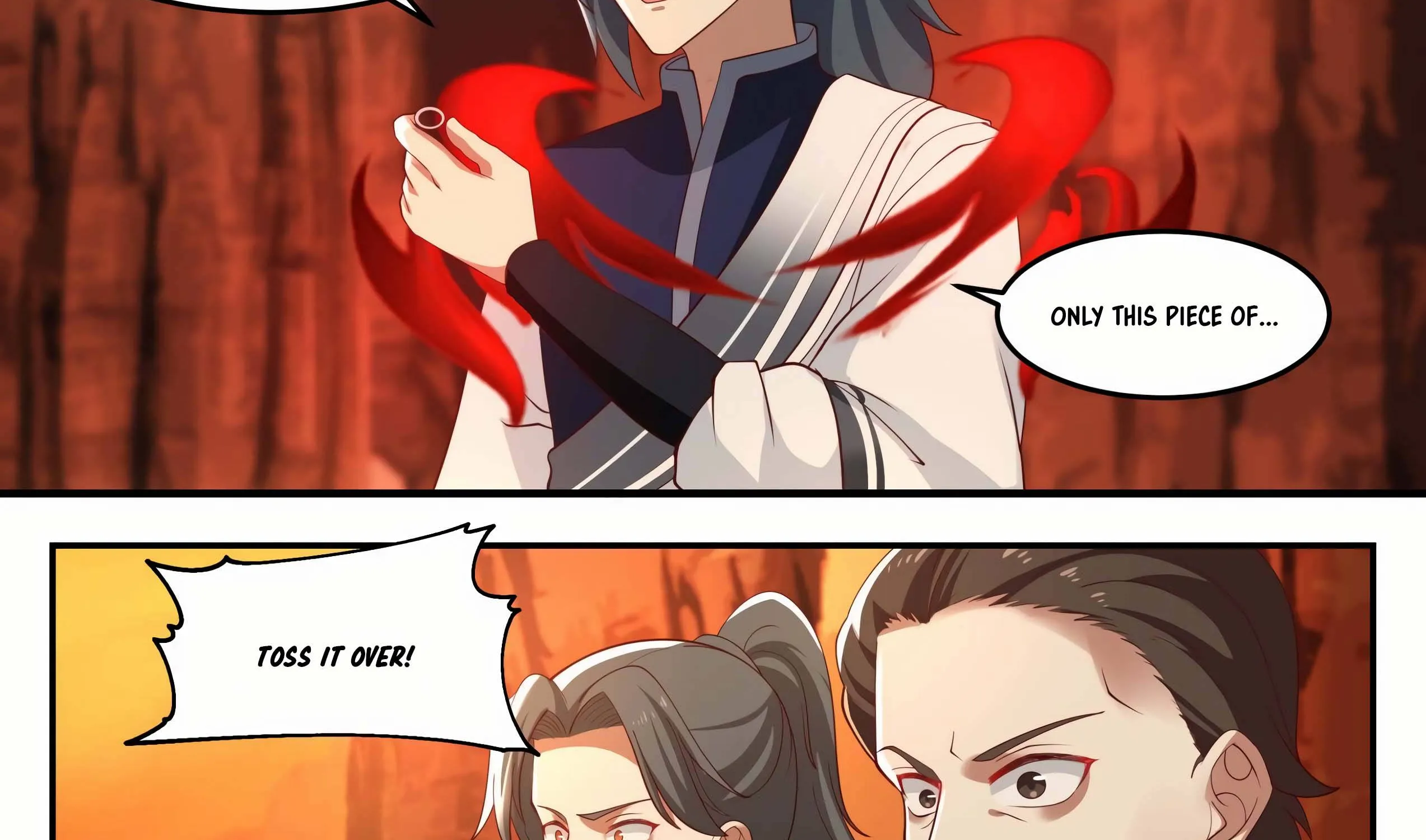 Read Martial Peak chapter 1108 image 26 on Lezhin