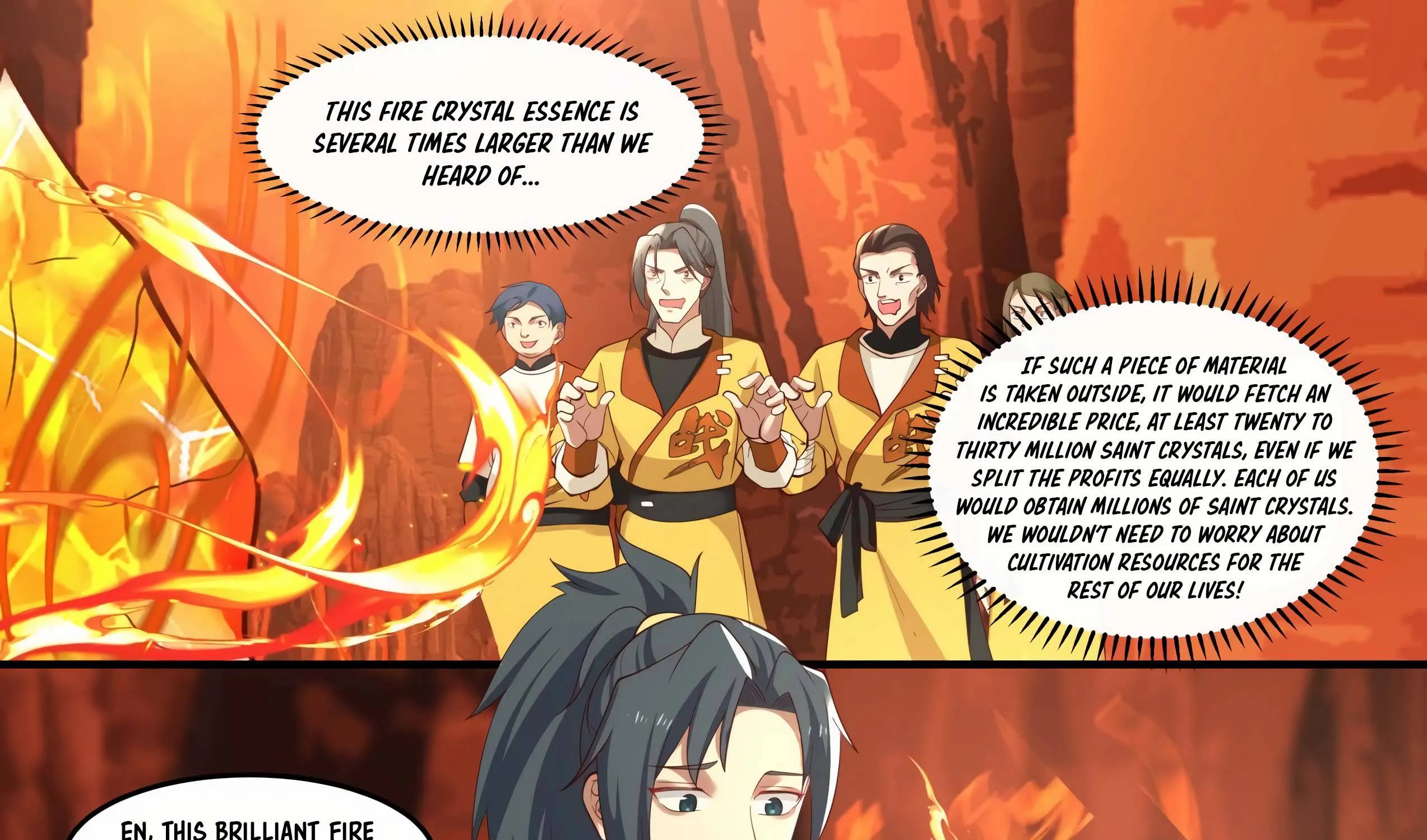 Read Martial Peak chapter 1108 image 31 on Lezhin