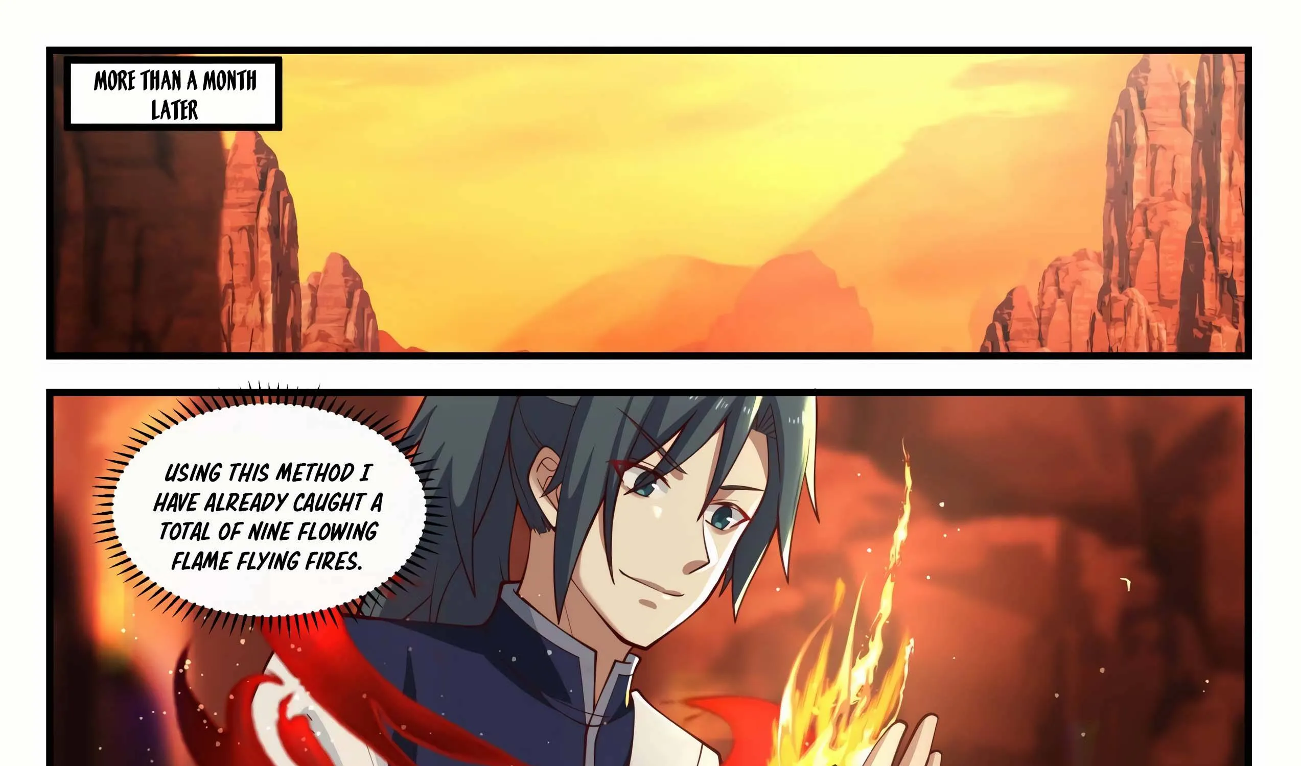 Read Martial Peak chapter 1108 image 4 on Lezhin