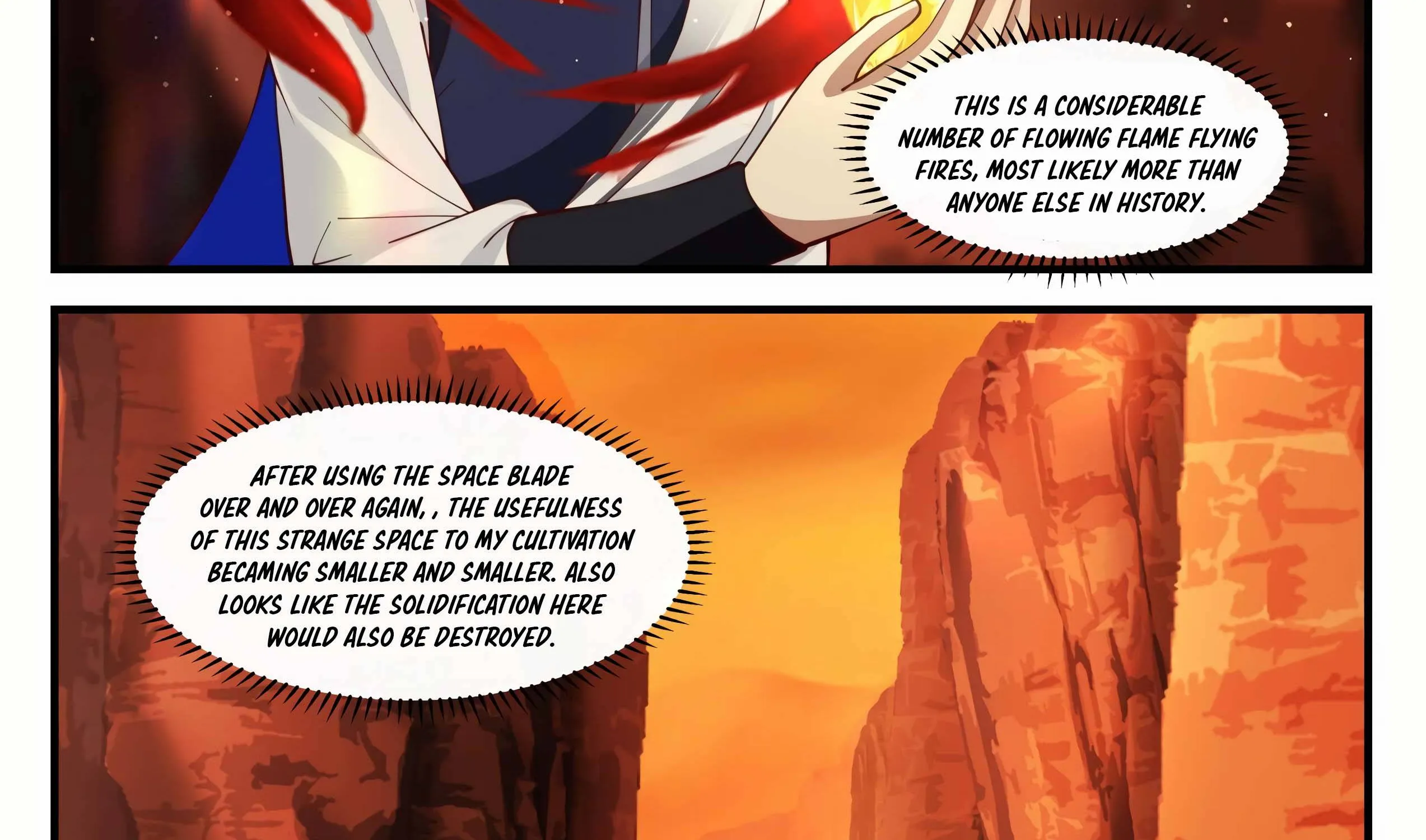 Read Martial Peak chapter 1108 image 5 on Lezhin