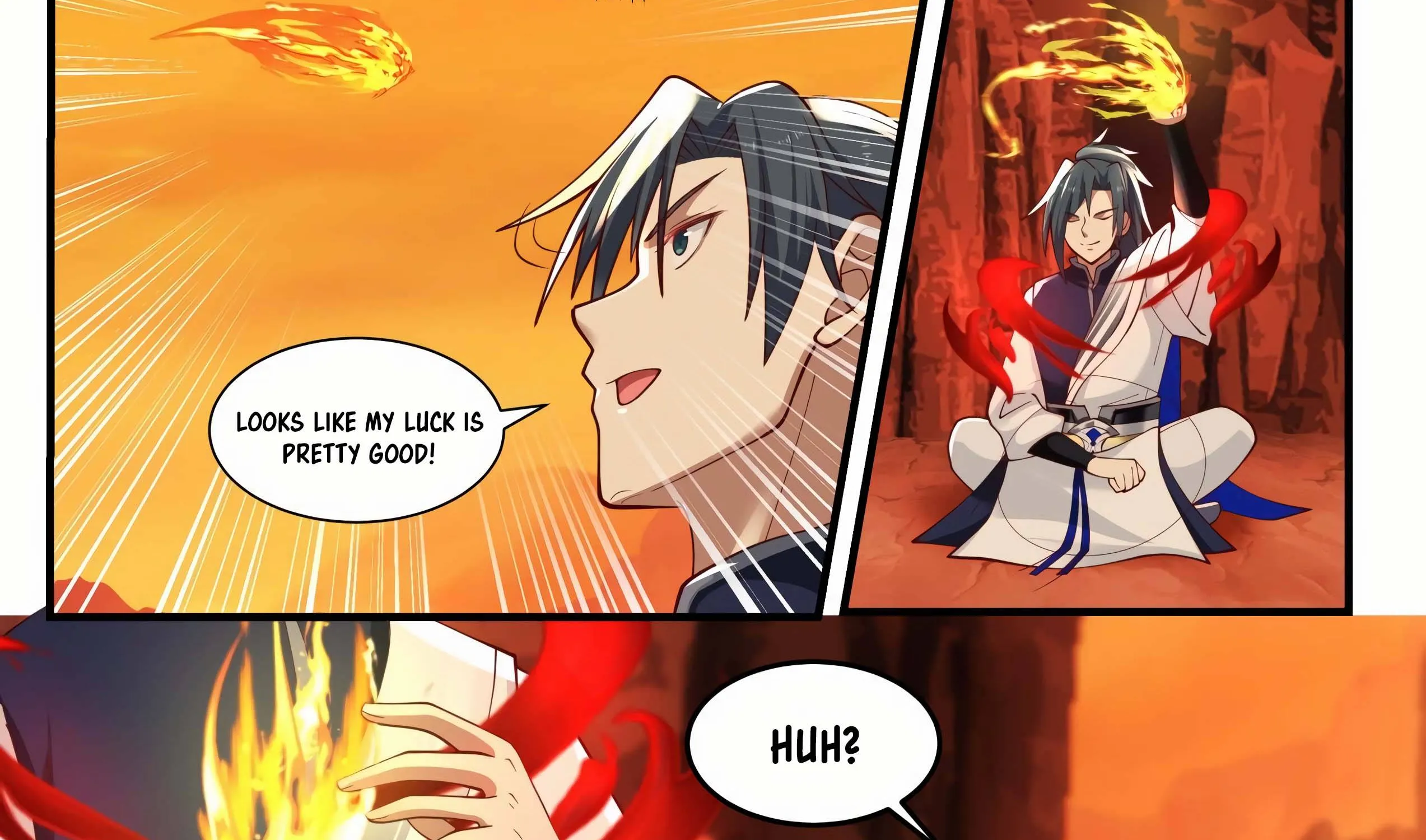Read Martial Peak chapter 1108 image 8 on Lezhin