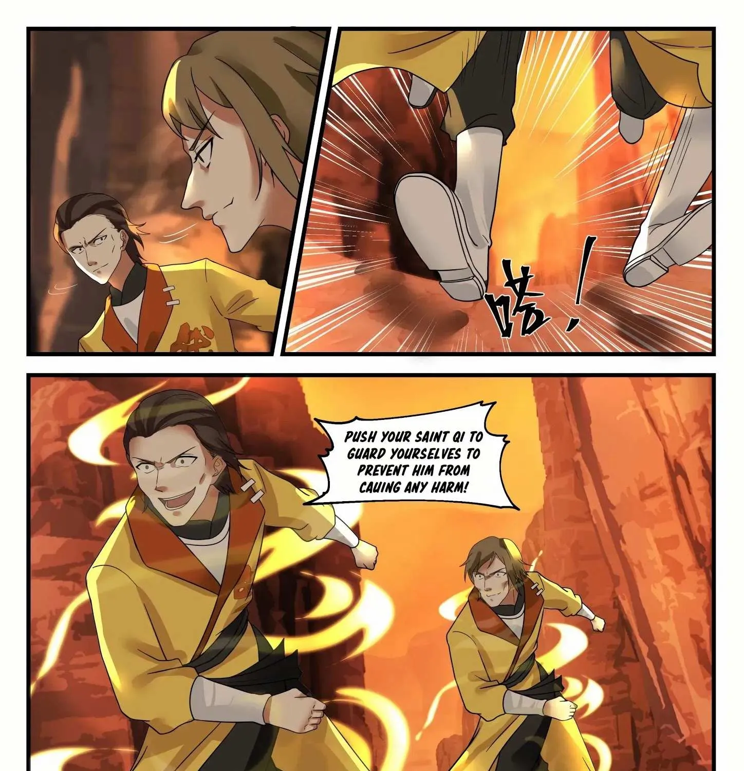 Read Martial Peak chapter 1109 image 10 on Lezhin