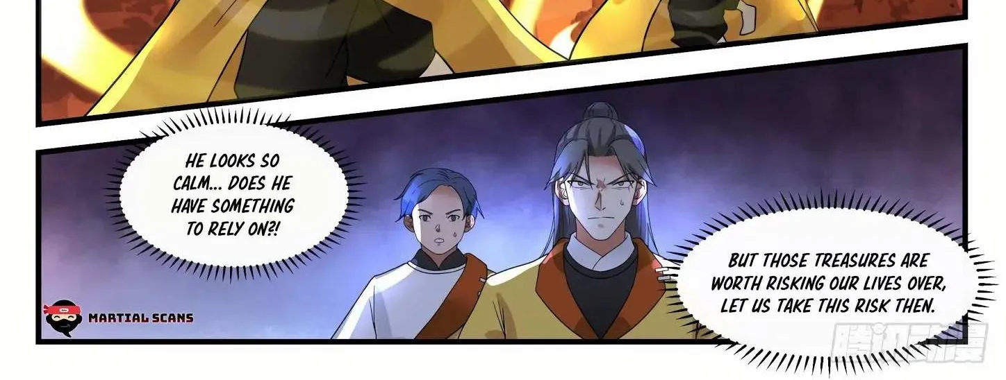 Read Martial Peak chapter 1109 image 11 on Lezhin