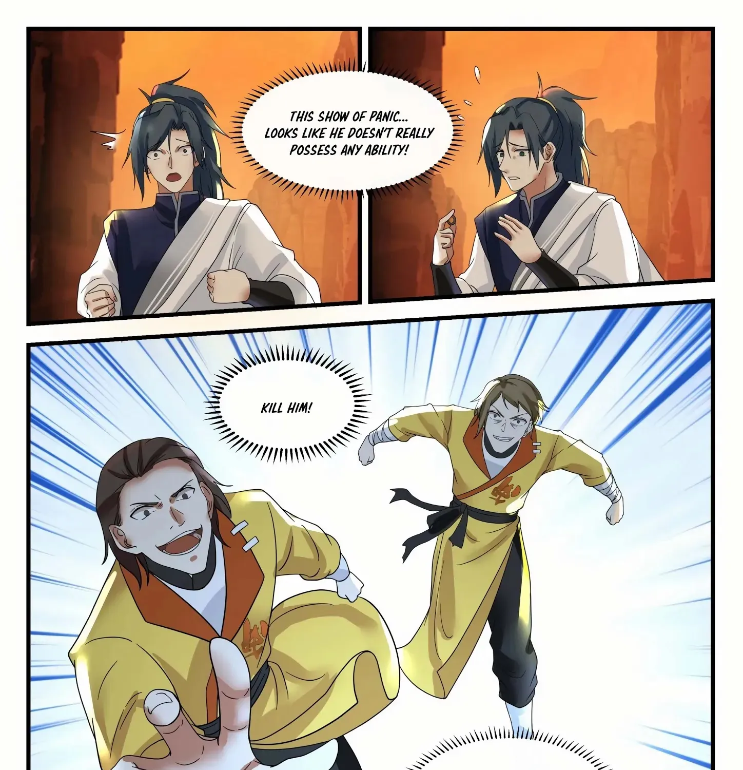 Read Martial Peak chapter 1109 image 12 on Lezhin