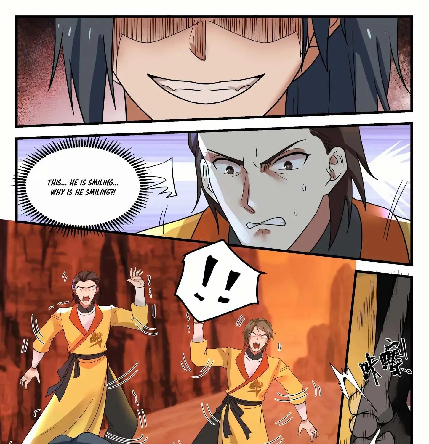 Read Martial Peak chapter 1109 image 14 on Lezhin