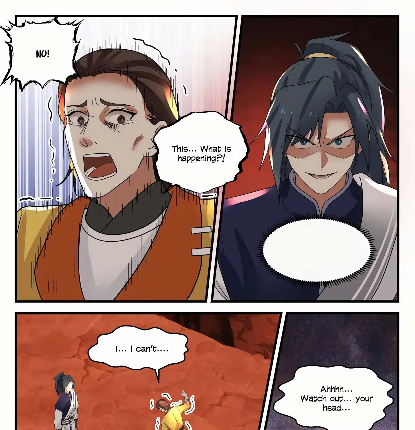 Read Martial Peak chapter 1109 image 16 on Lezhin