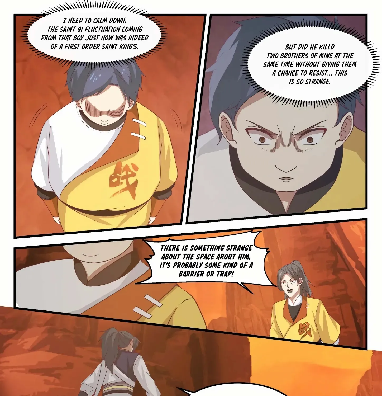 Read Martial Peak chapter 1109 image 22 on Lezhin