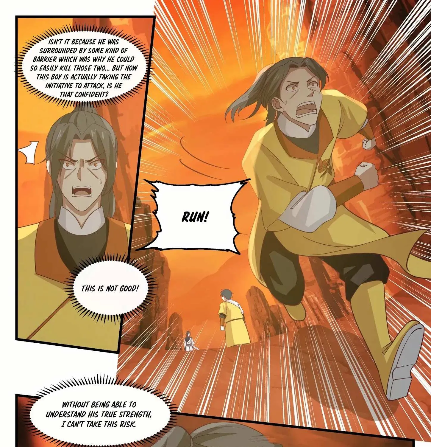 Read Martial Peak chapter 1109 image 24 on Lezhin