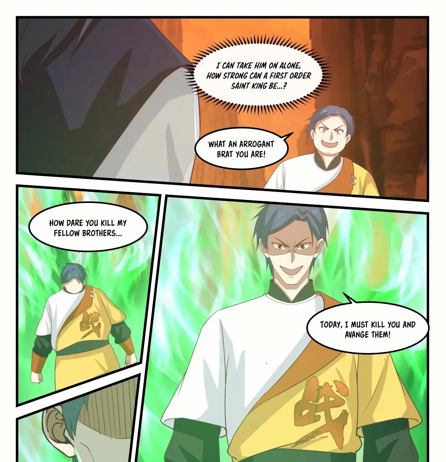 Read Martial Peak chapter 1109 image 26 on Lezhin