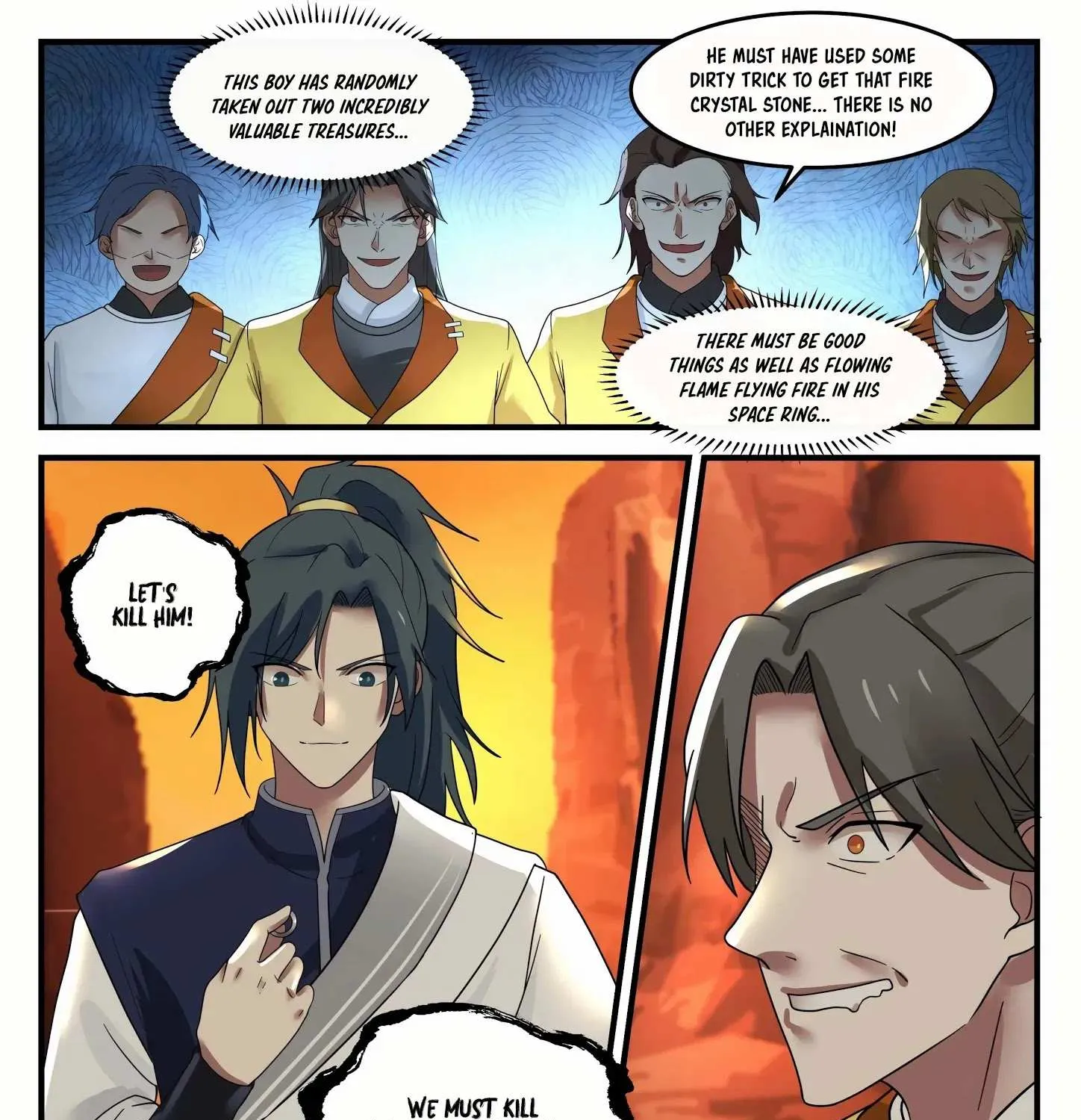 Read Martial Peak chapter 1109 image 4 on Lezhin