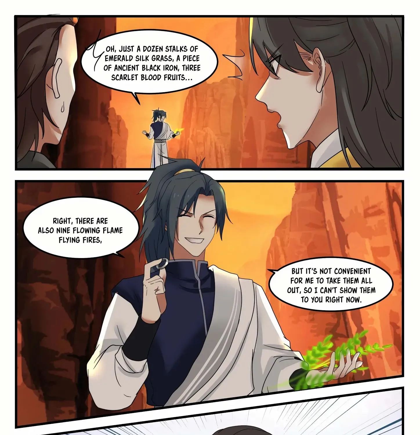 Read Martial Peak chapter 1109 image 6 on Lezhin