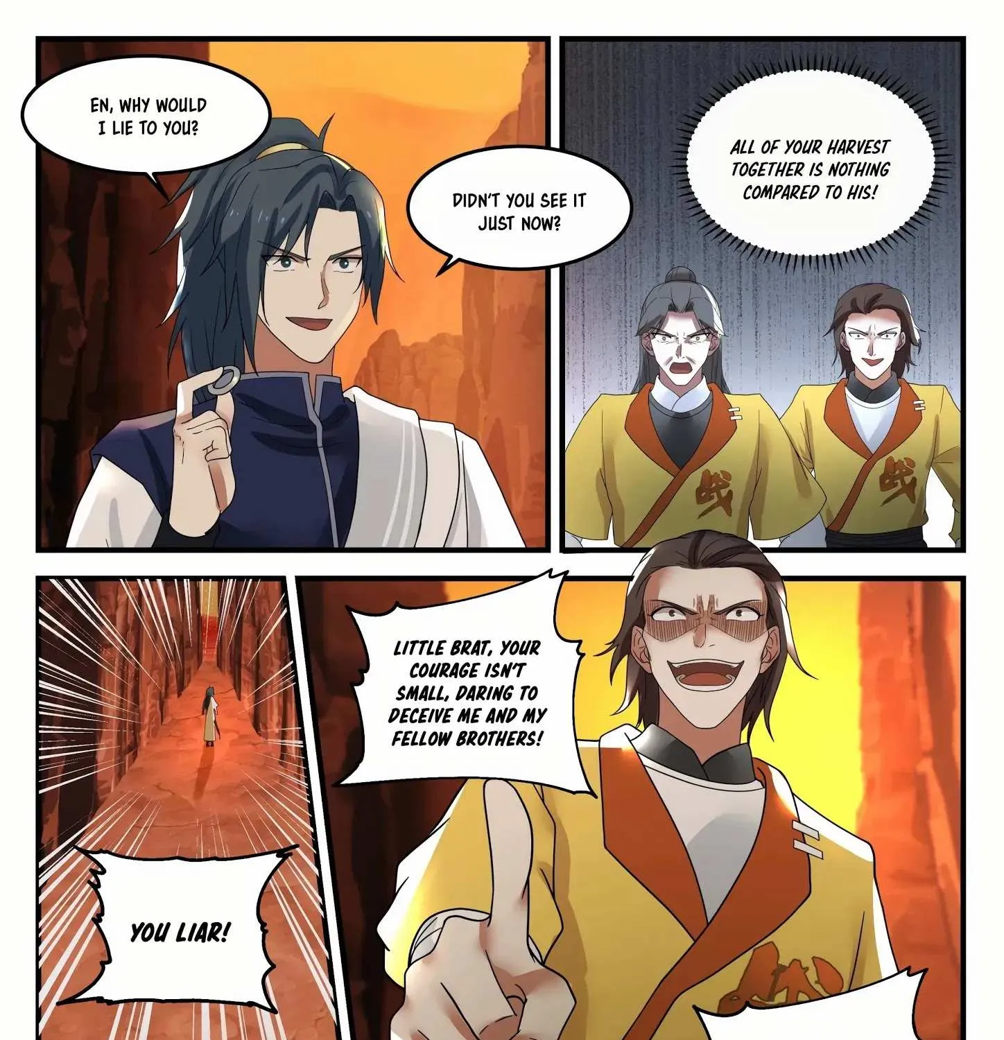 Read Martial Peak chapter 1109 image 8 on Lezhin