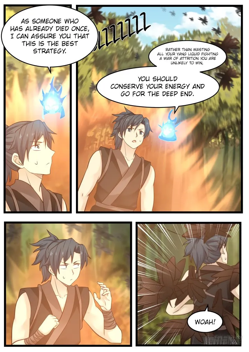 Read Martial Peak chapter 111 image 1 on Lezhin