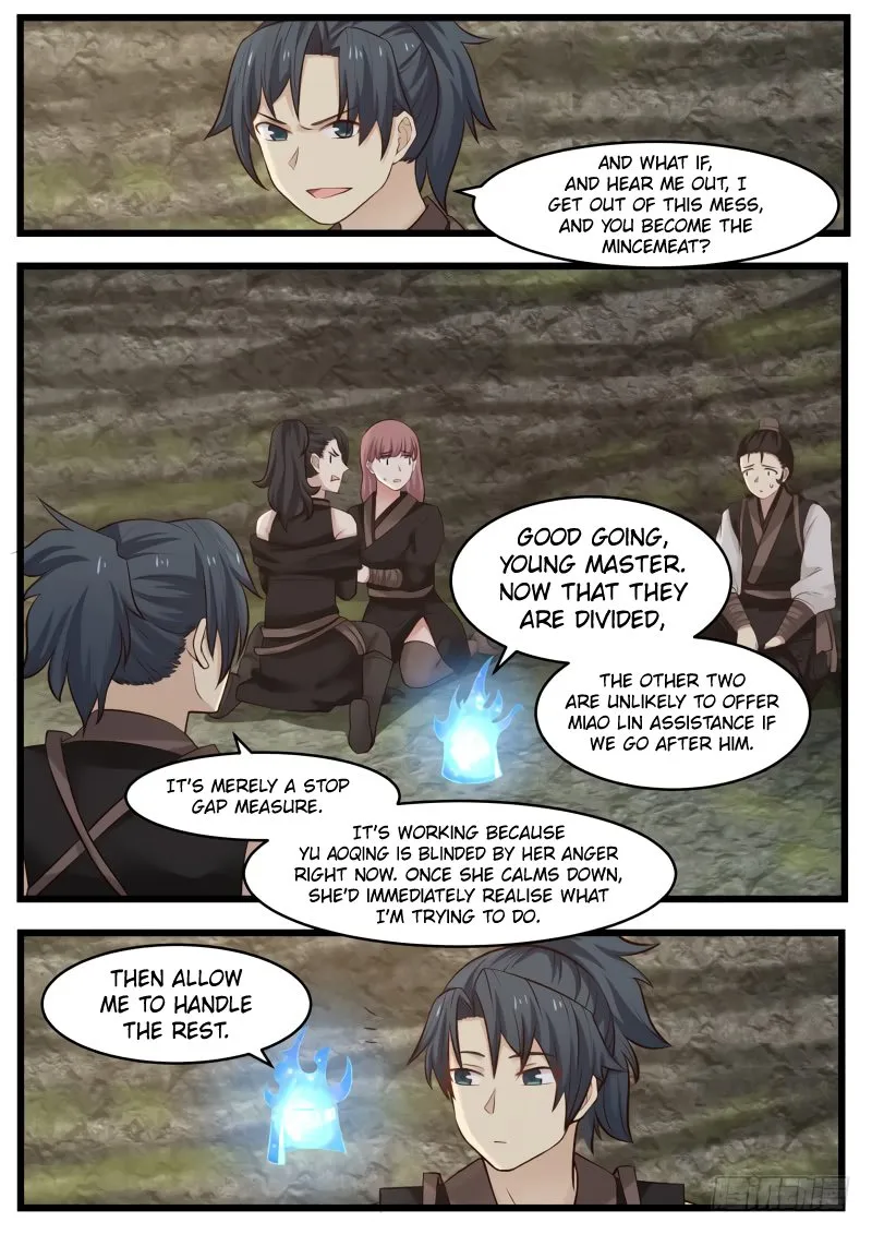 Read Martial Peak chapter 111 image 10 on Lezhin